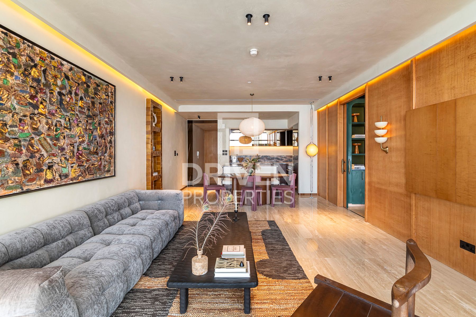 Fully Upgraded DIFC Views Exclusive Unit