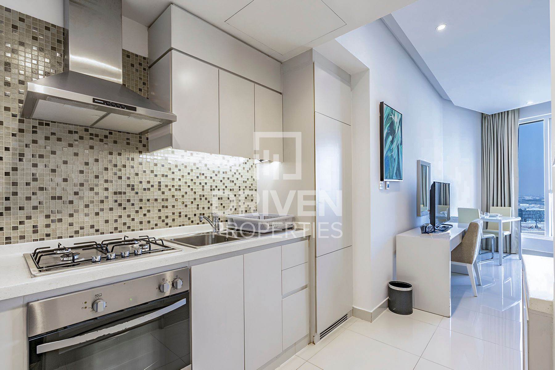 Fully Furnished Canal View High Floor