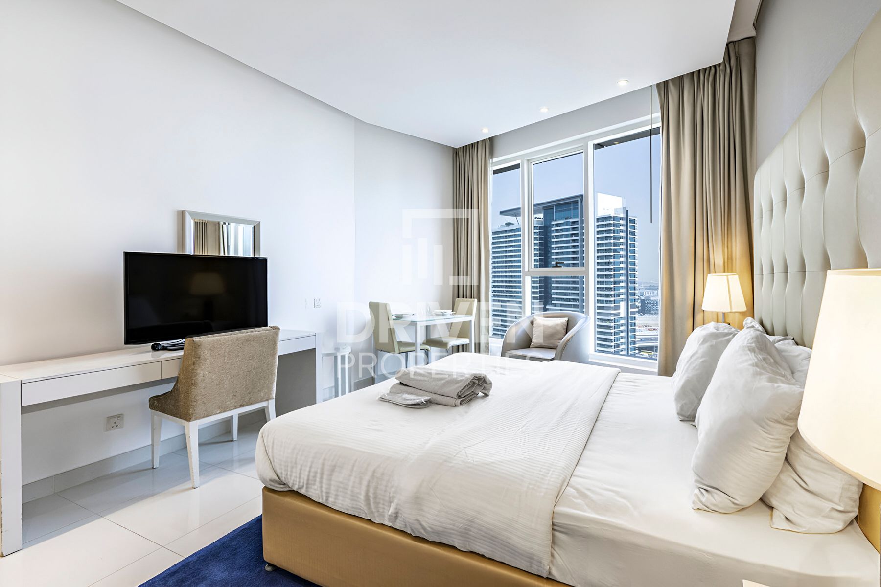 Fully Furnished Canal View High Floor