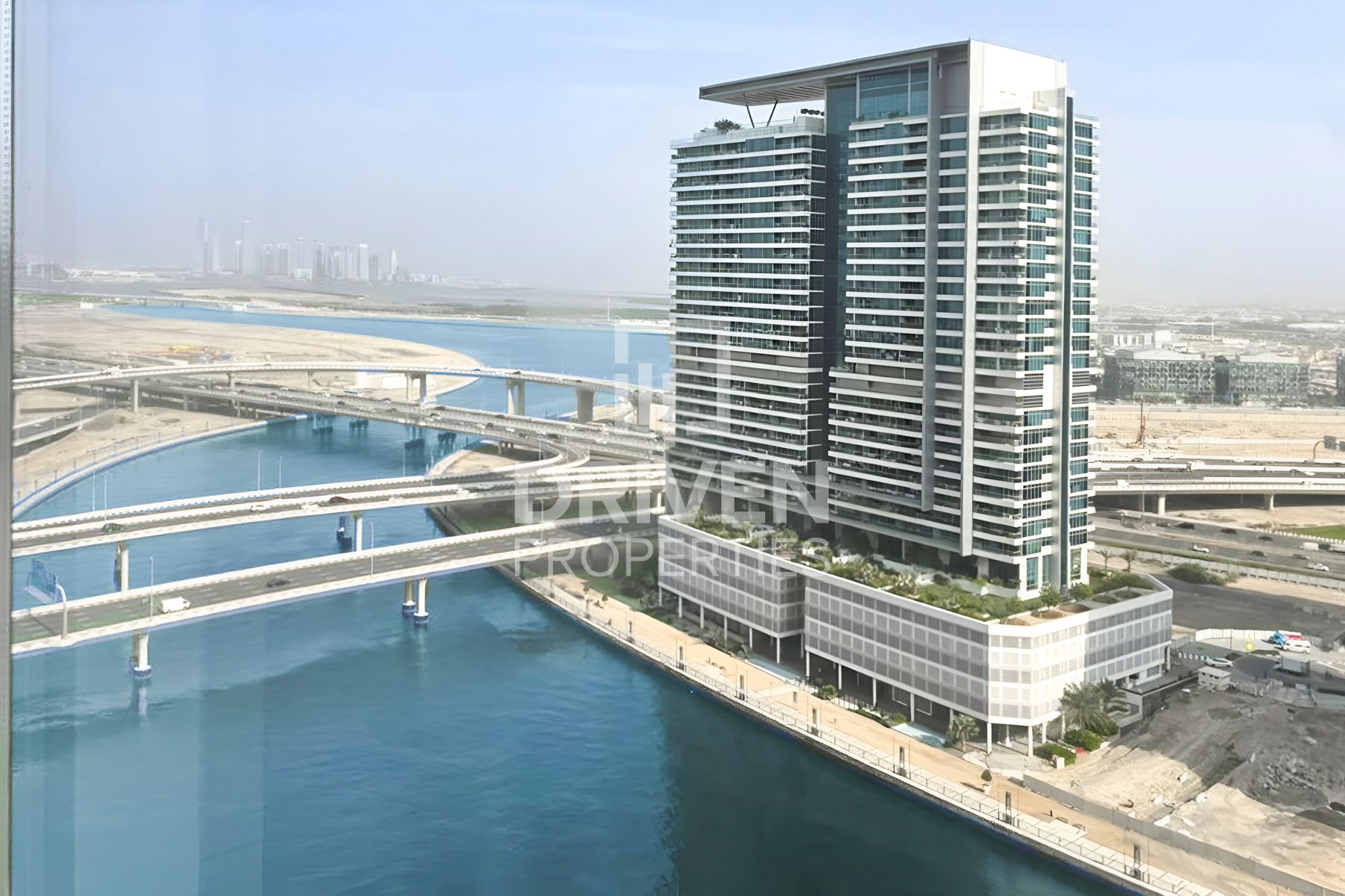 Fully Furnished Canal View High Floor