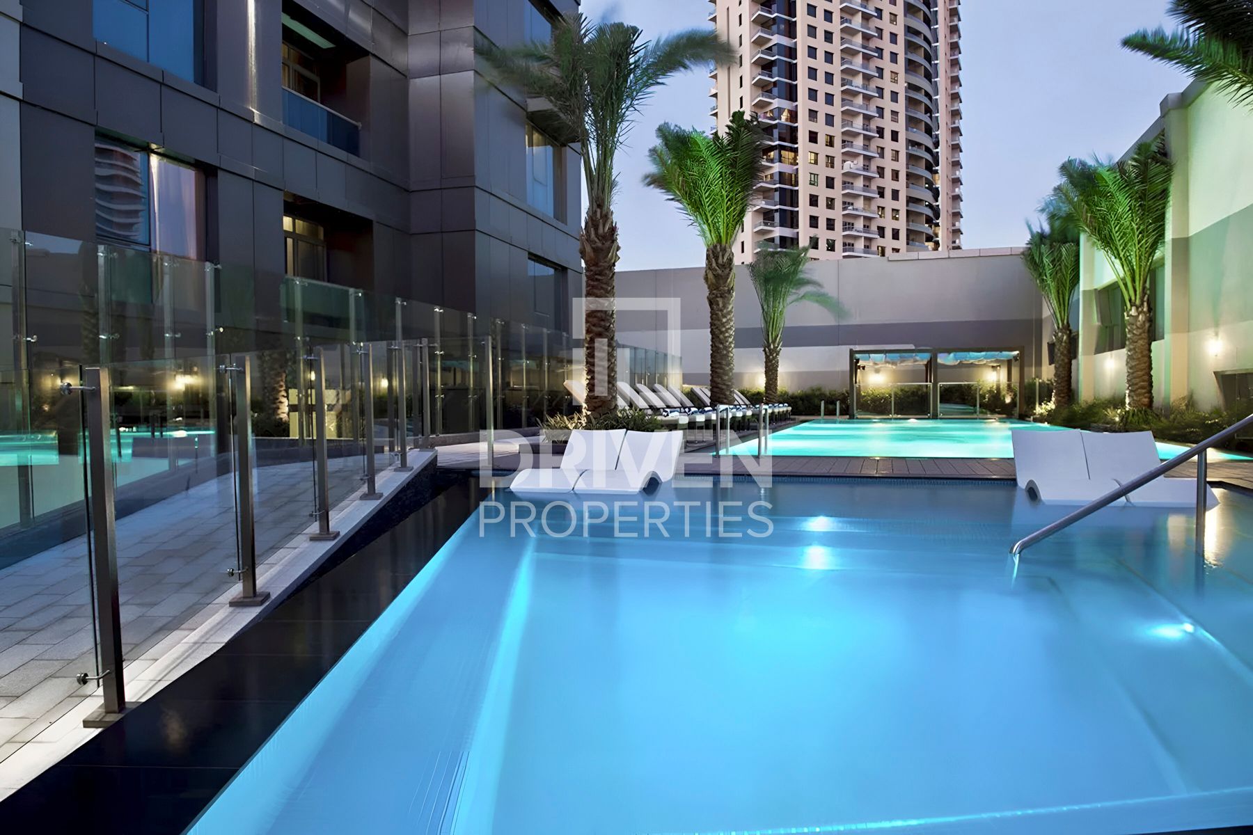 Fully Furnished Canal View High Floor