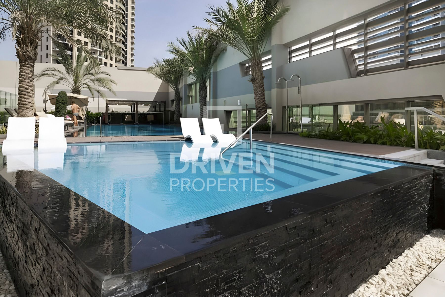 Fully Furnished Canal View High Floor