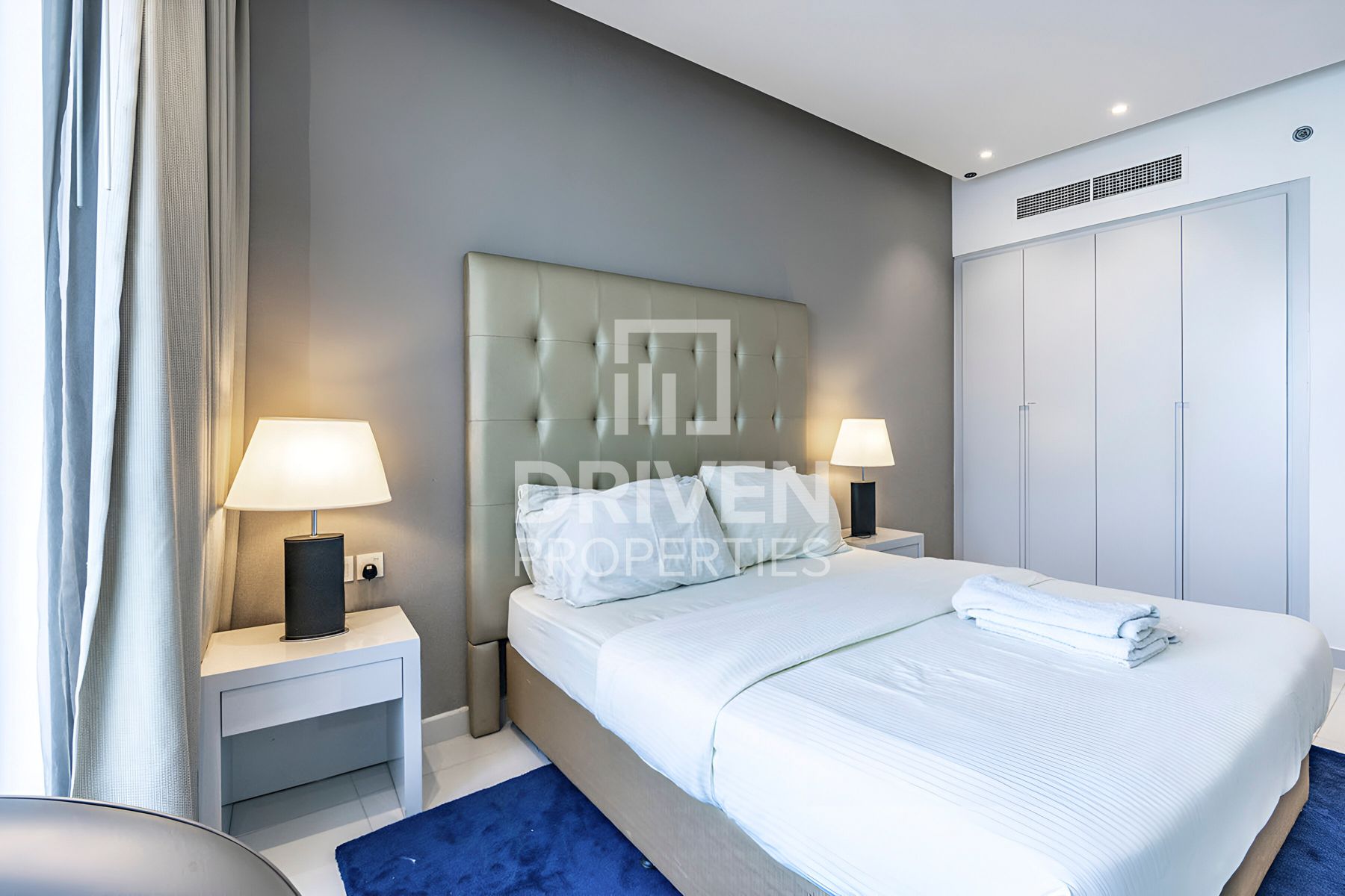 Fully Furnished Canal View High Floor