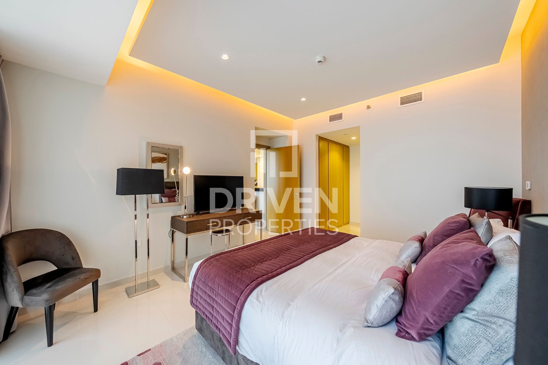 Higher Floor Fully Furnished Ready to Move In