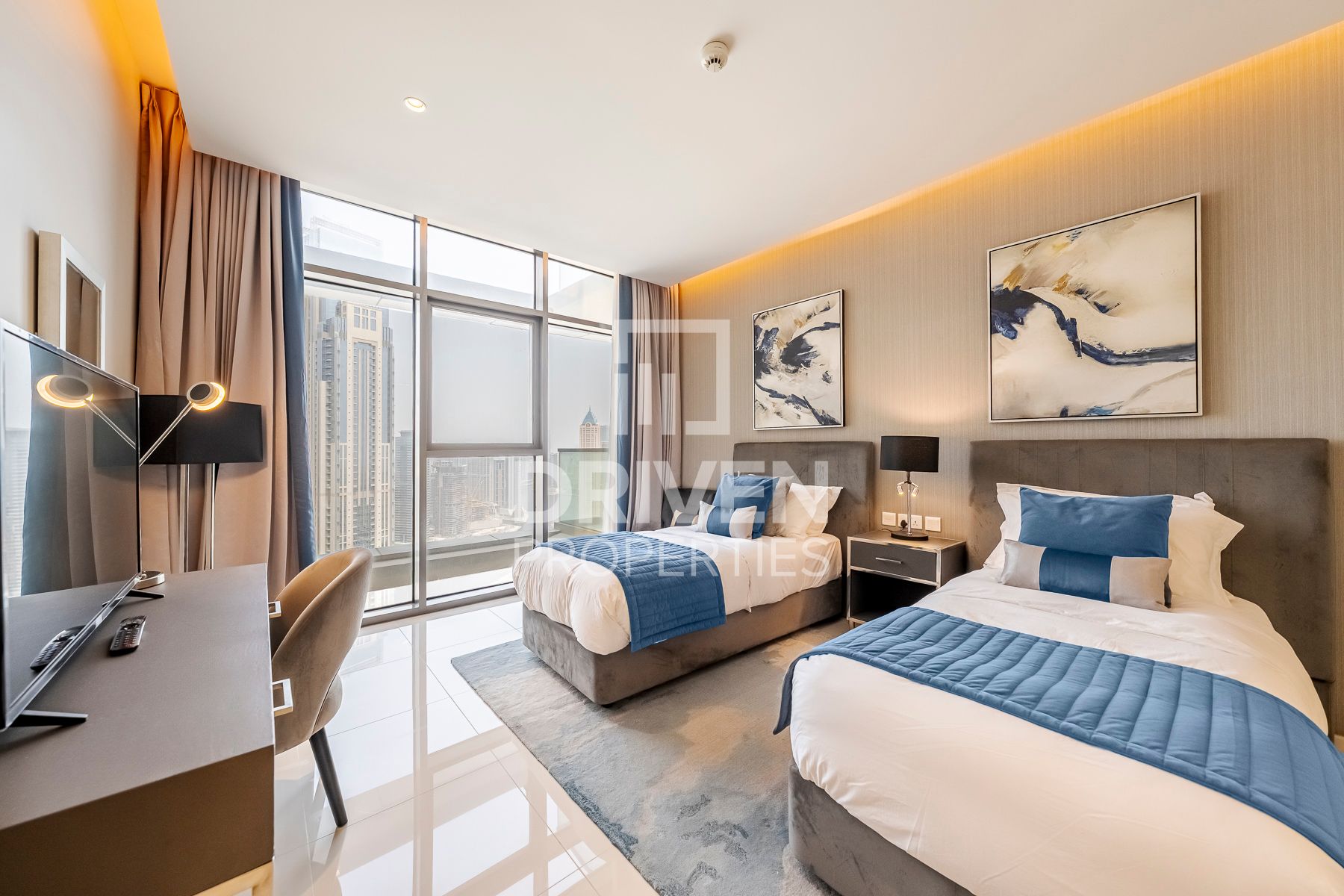 Higher Floor Fully Furnished Ready to Move In