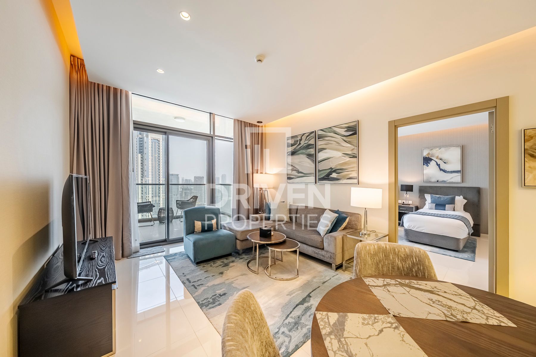 Higher Floor Fully Furnished Ready to Move In