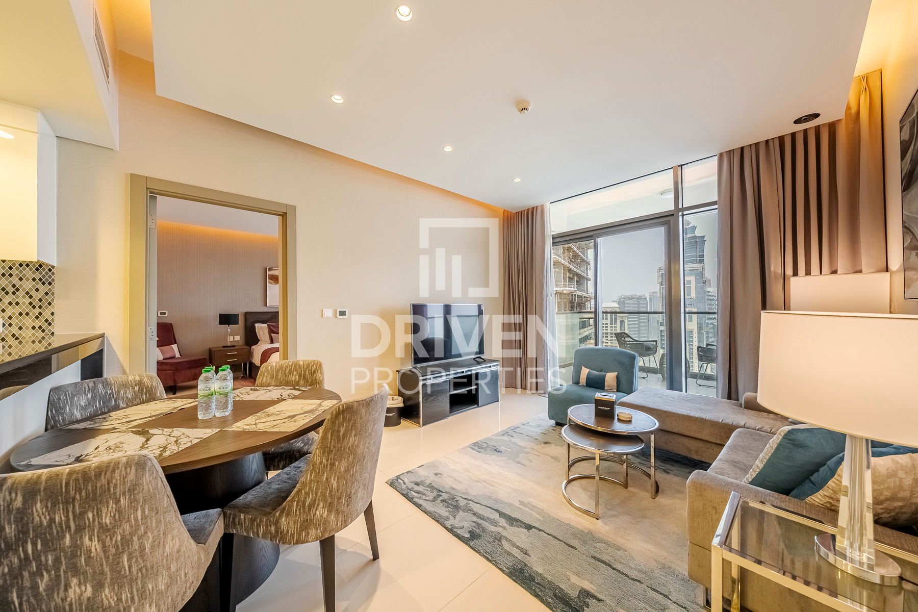 Higher Floor Fully Furnished Ready to Move In