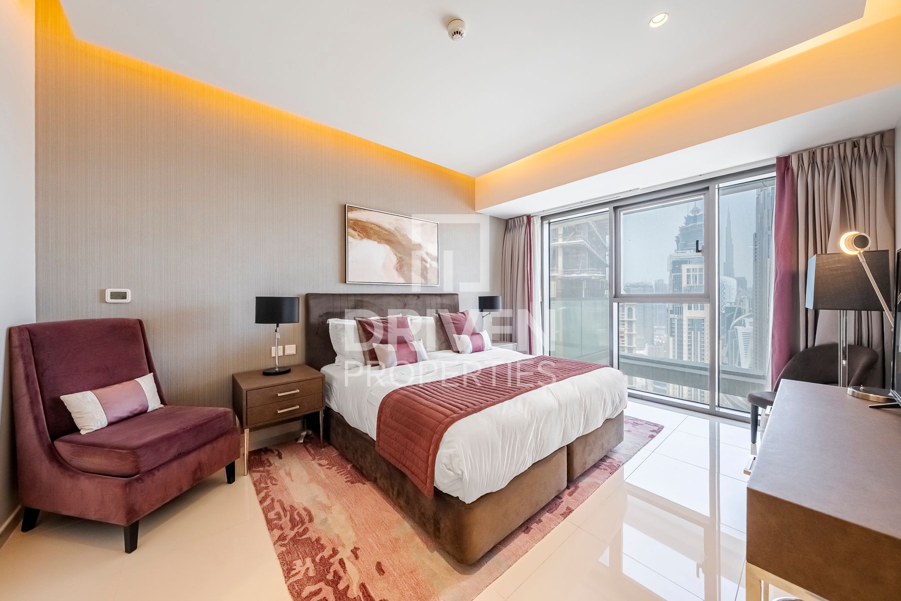 Higher Floor Fully Furnished Ready to Move In