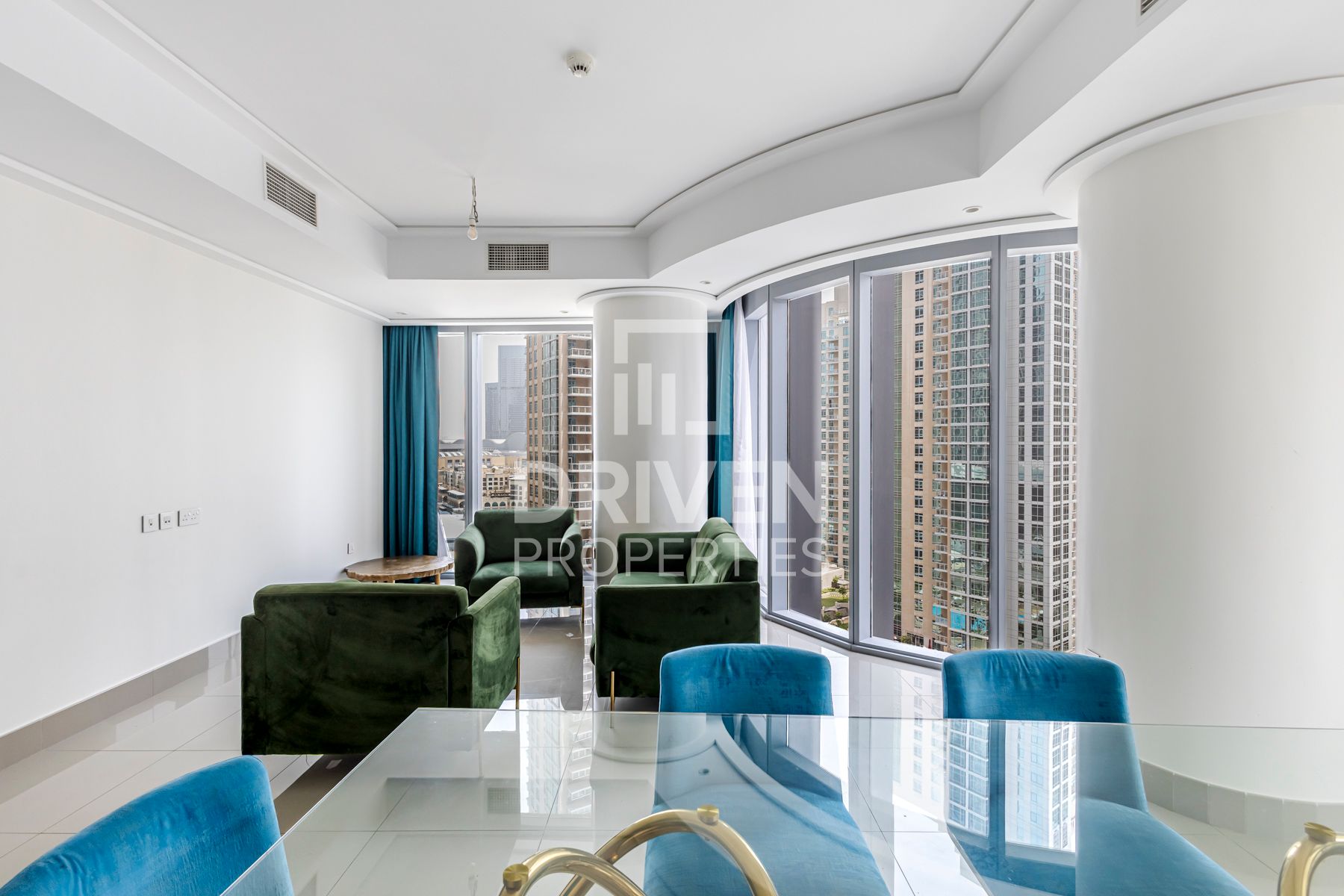 Furnished Maids Room Burj and Opera View