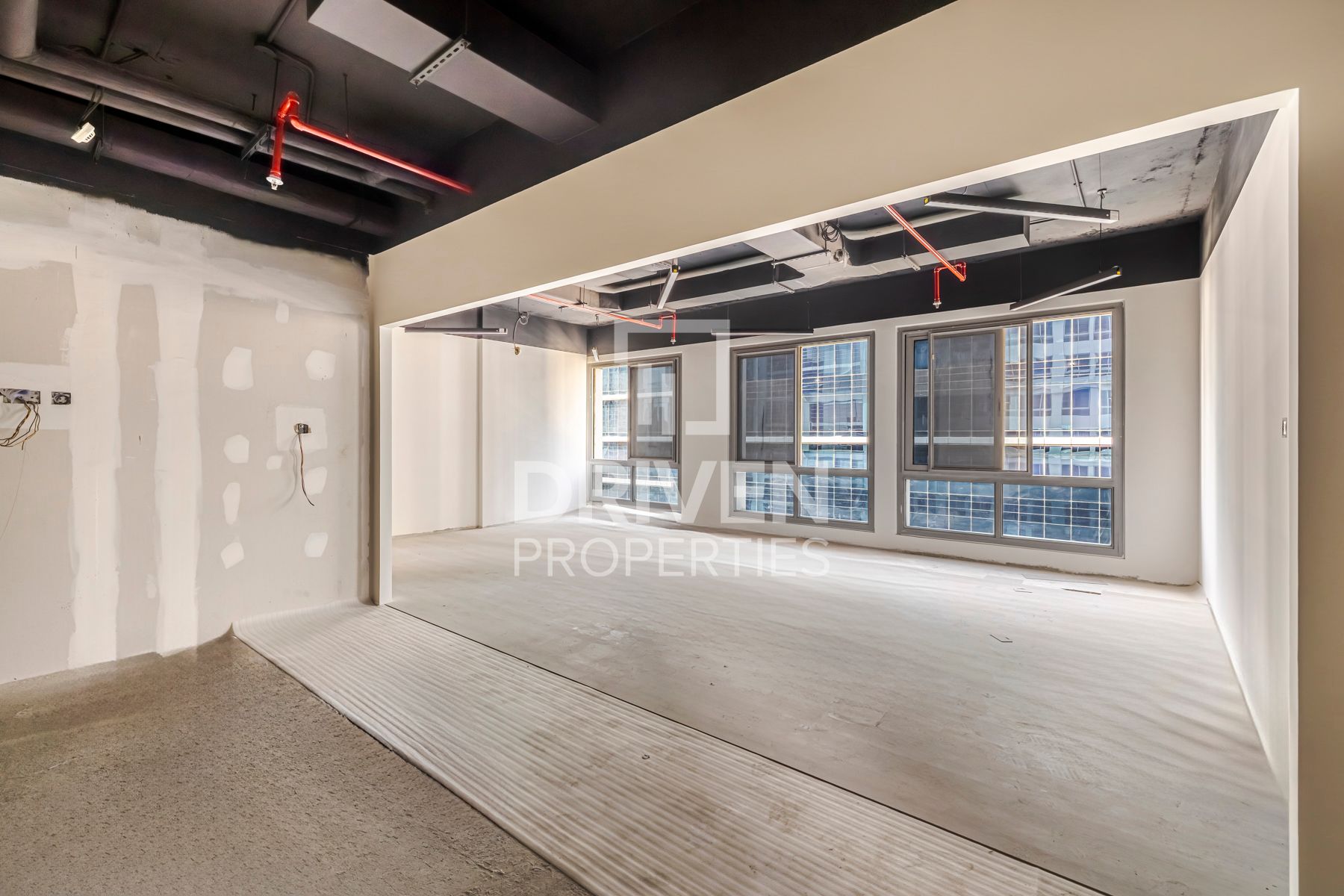 Semi Fitted Office in Heart of Business Bay