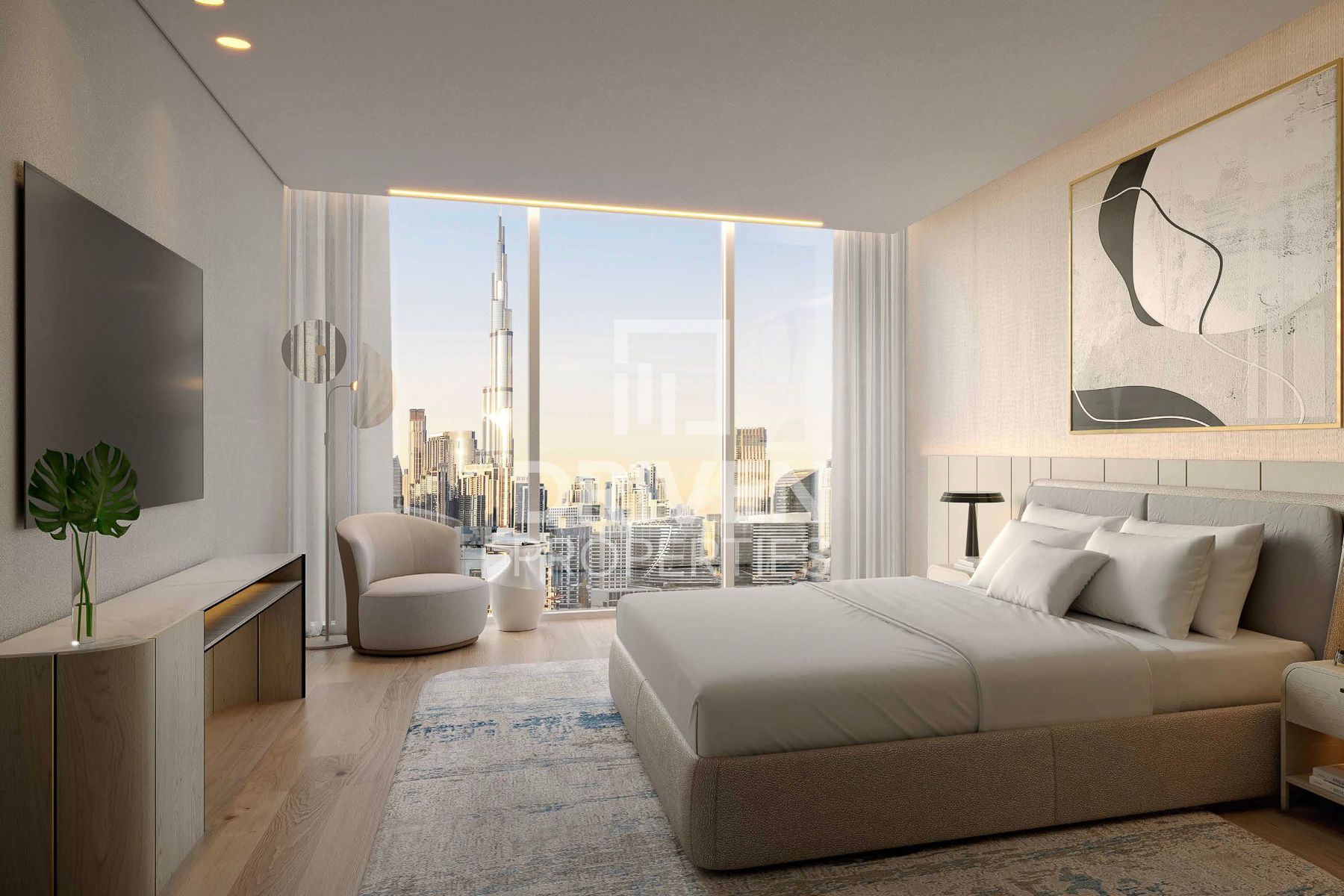 Low Floor Canal View Unique Layout Huge Unit