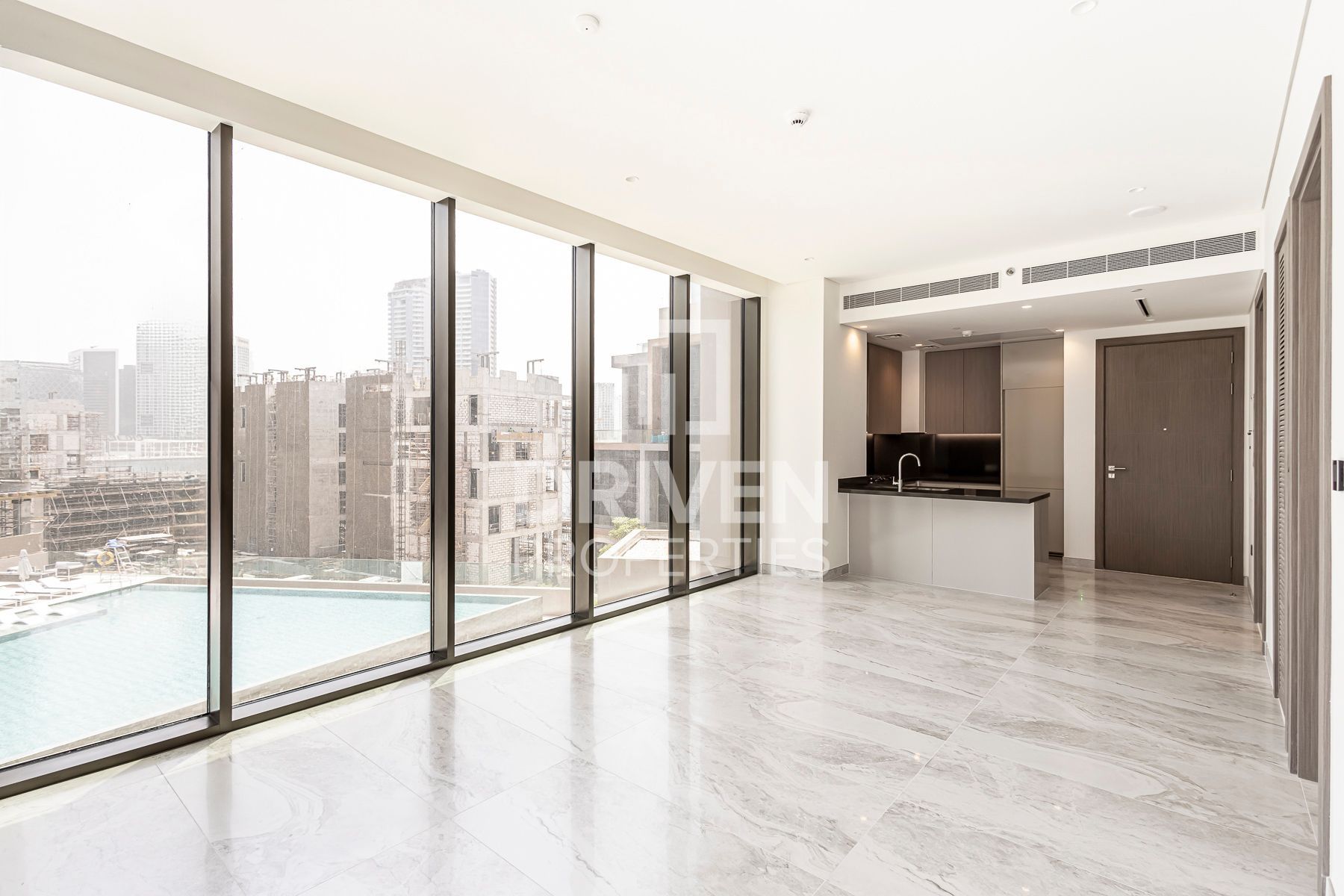 Brand New Partial Burj Khalifa View Vacant