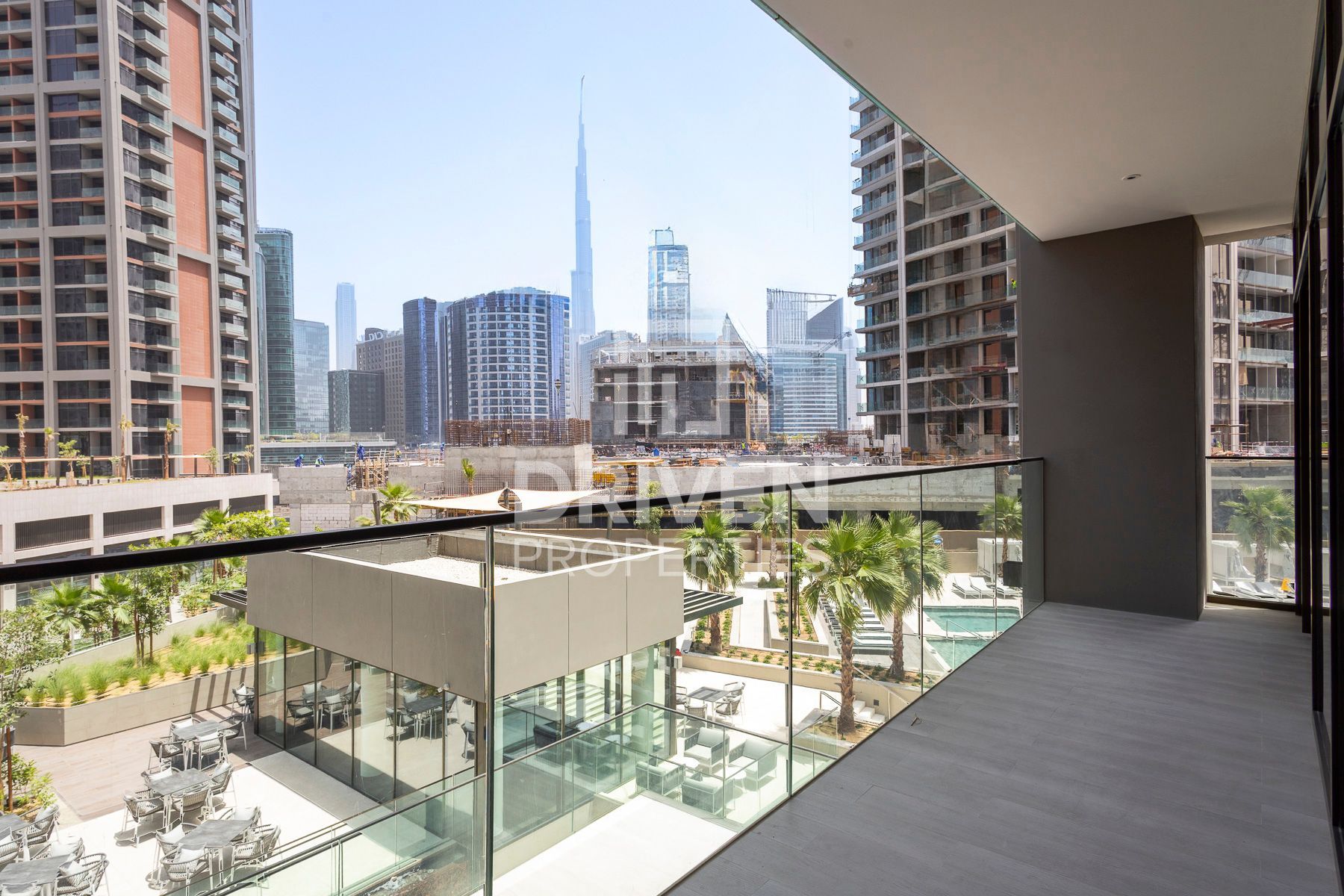 Brand New Partial Burj Khalifa View Vacant