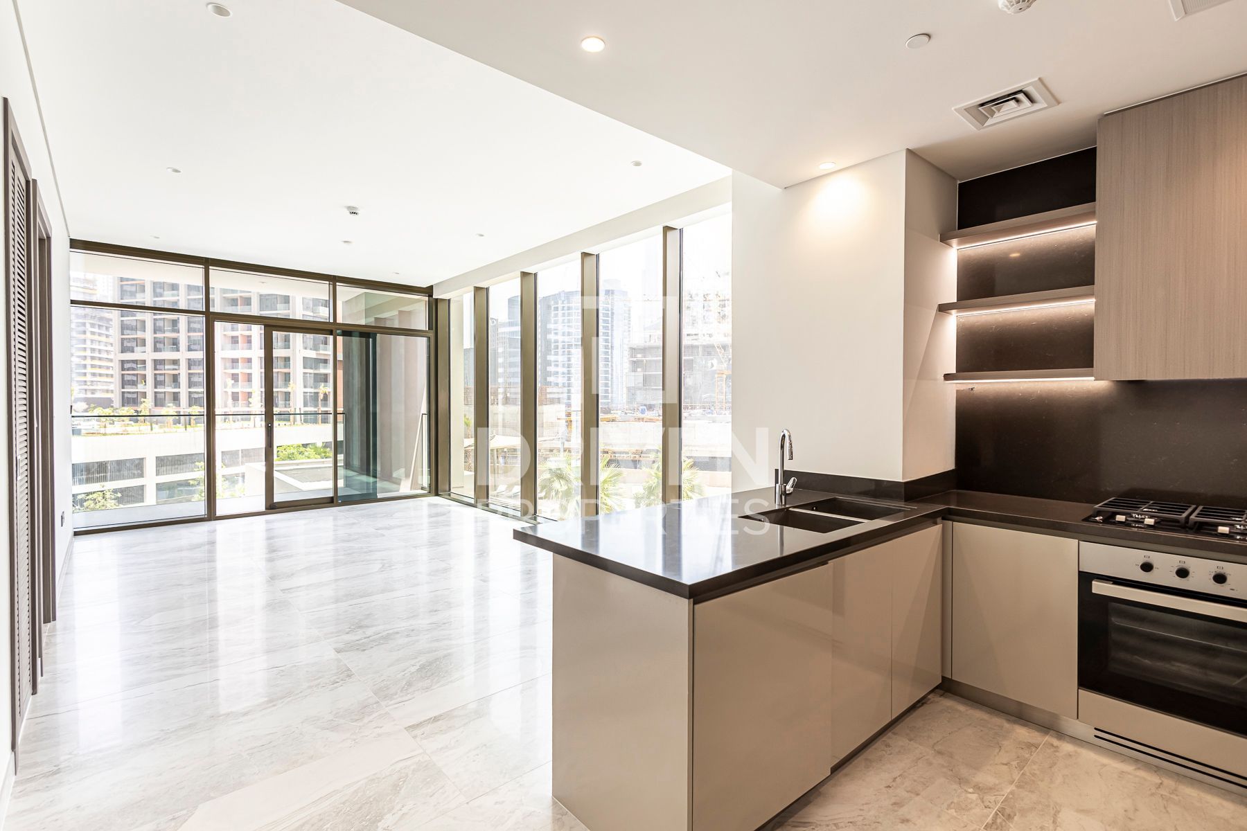 Brand New Partial Burj Khalifa View Vacant