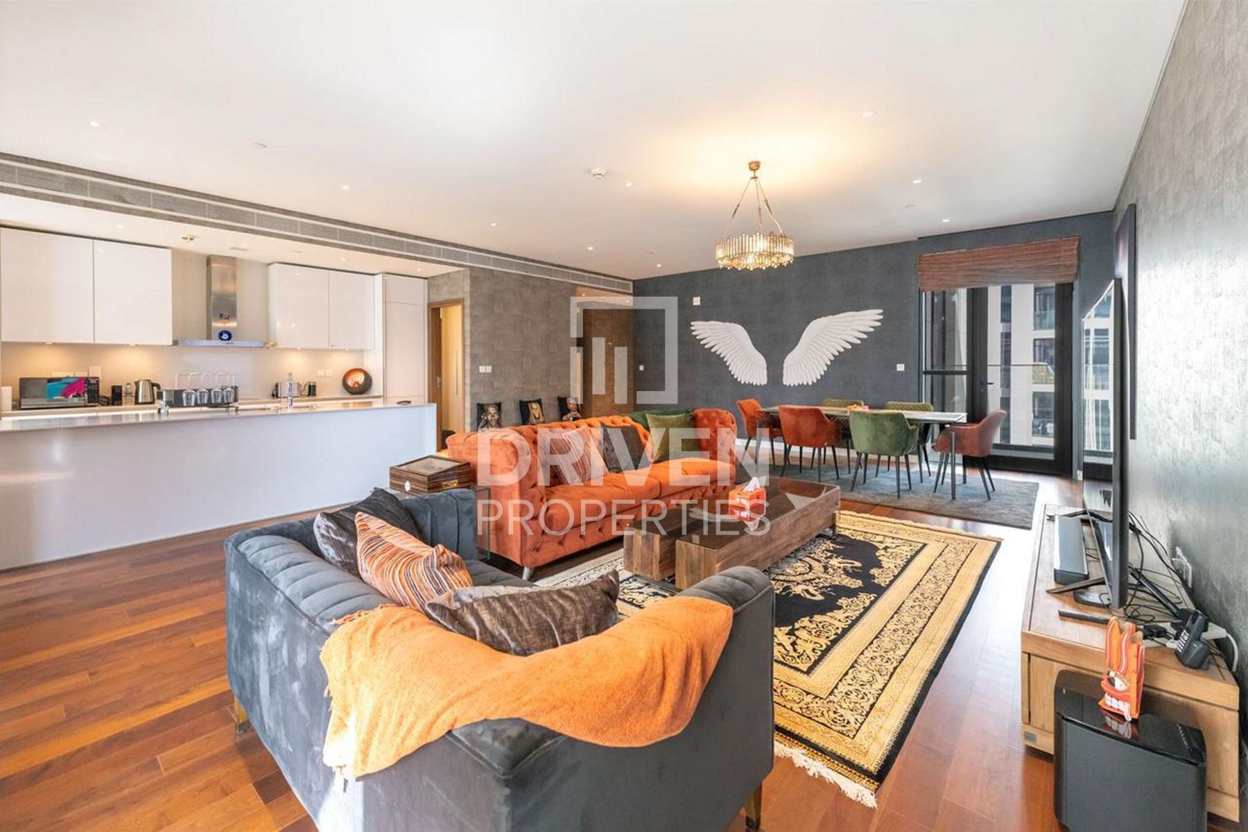 Modern Layout Furnished Prime Location