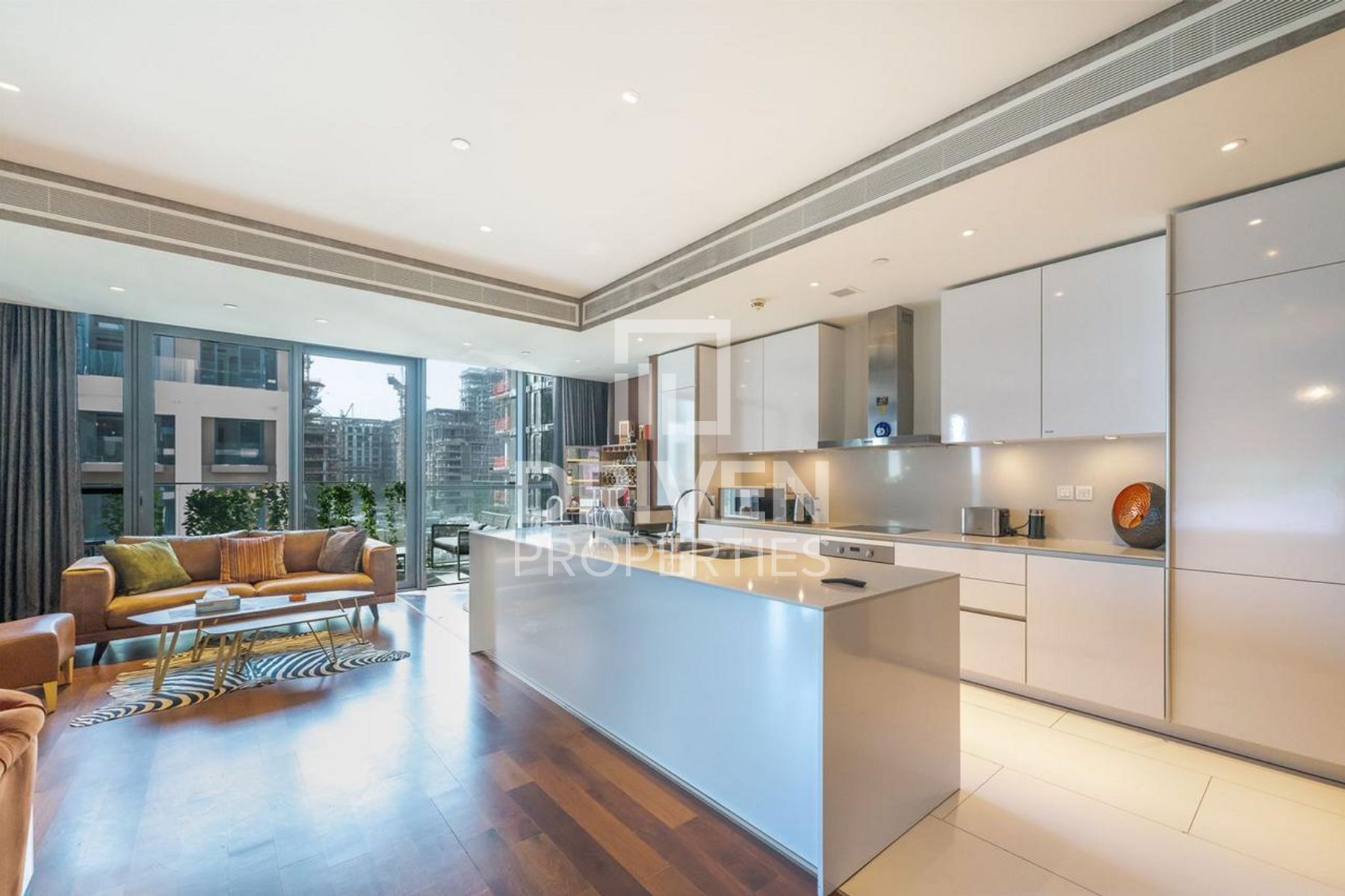 Modern Layout Furnished Prime Location