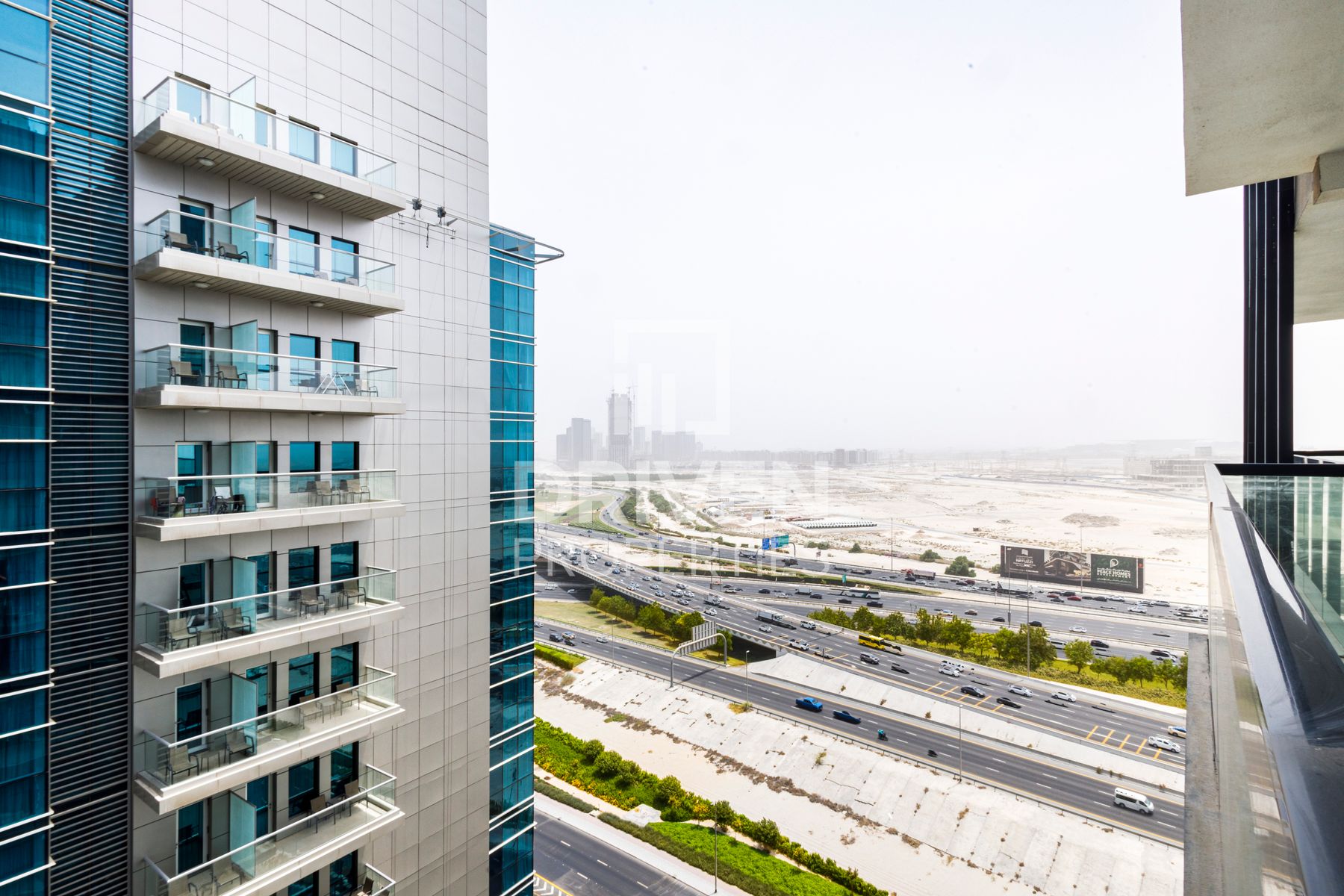 Furnished Mid Floor Studio Featuring Canal View