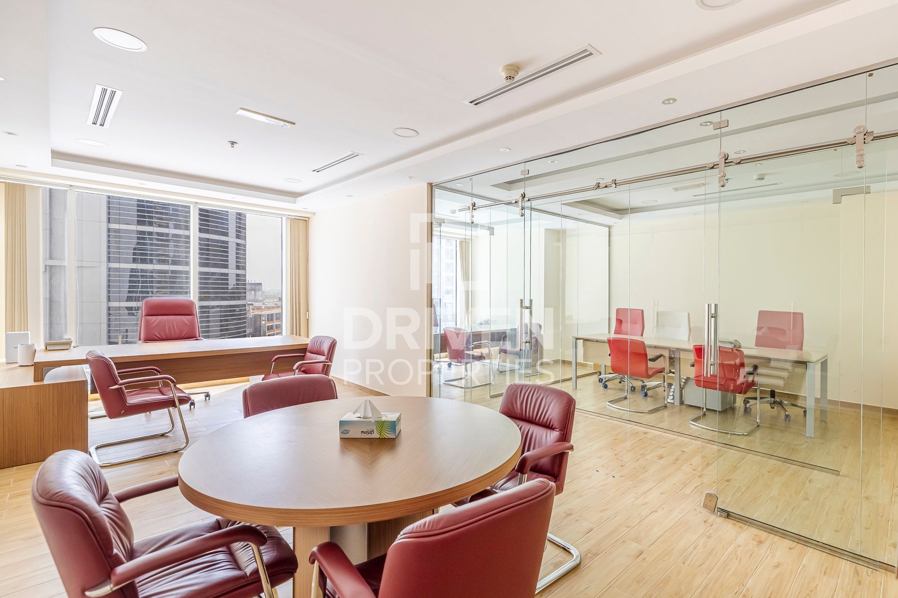 Furnished Office Ready to move in Vacant