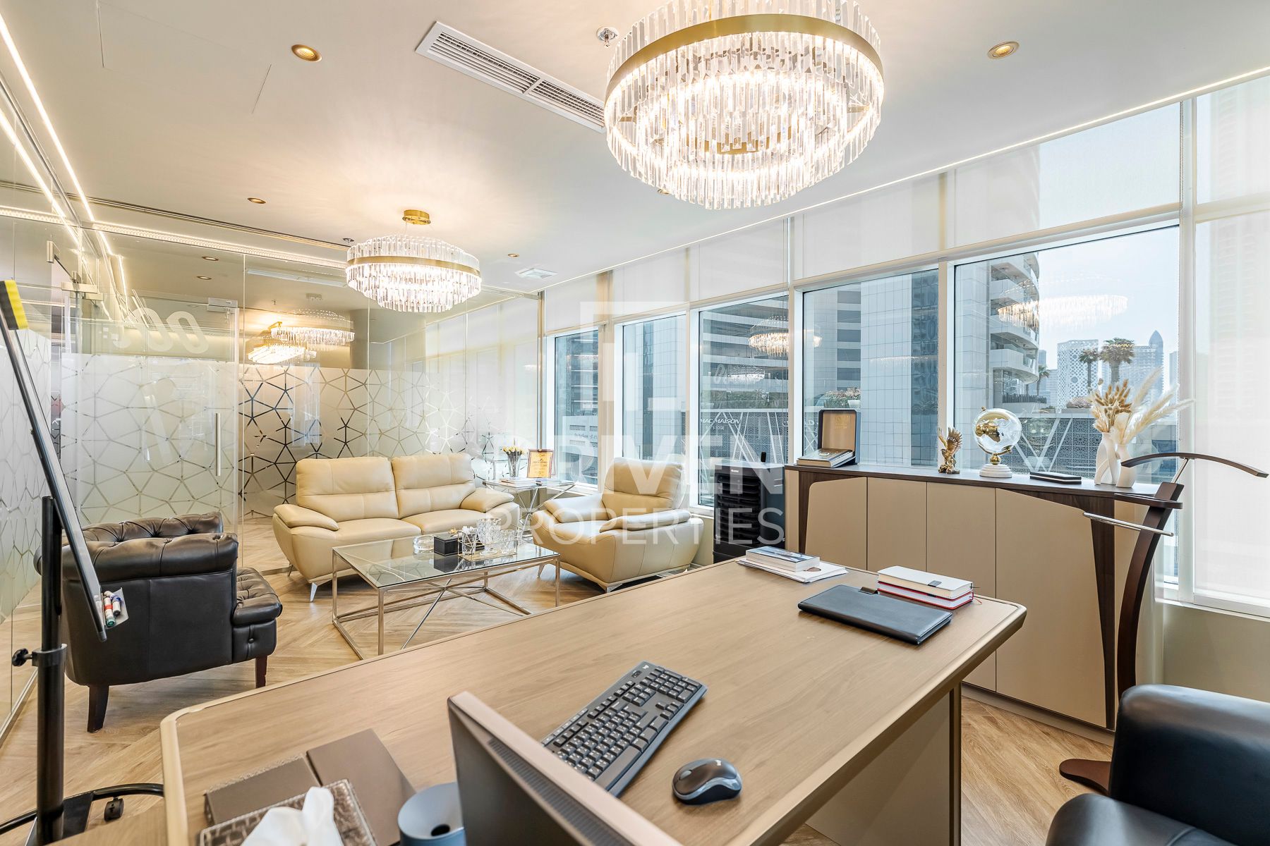 Furnished and Fitted Office Prime Location