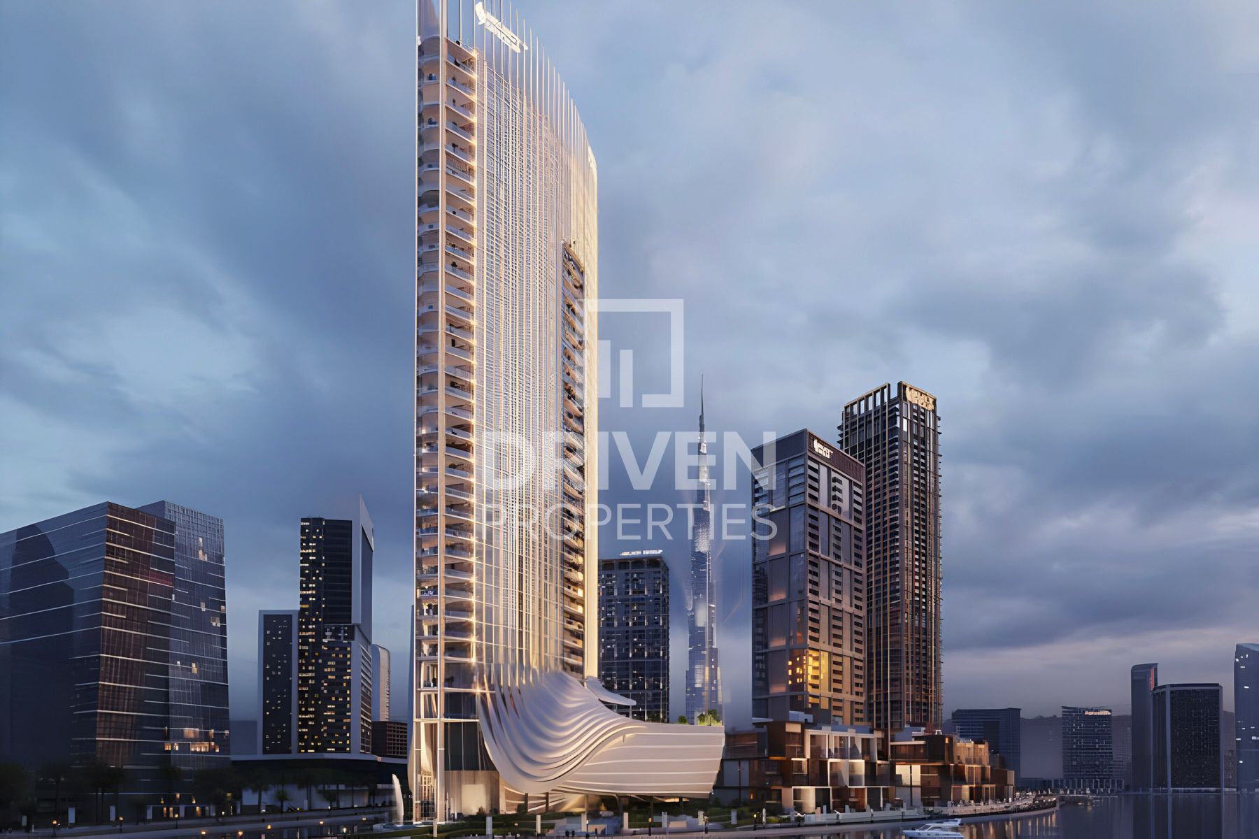 Modern Stylish Spacious Amazing Canal View