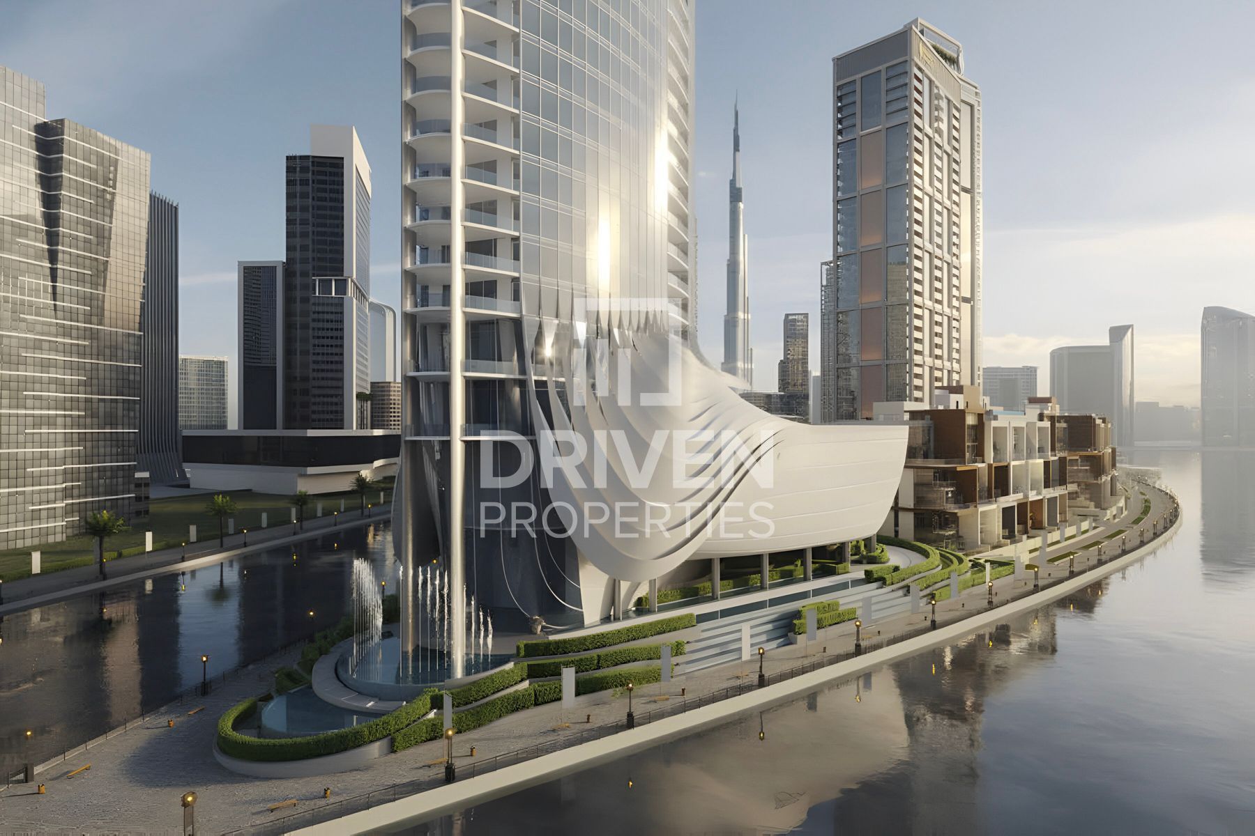 Modern Stylish Spacious Amazing Canal View