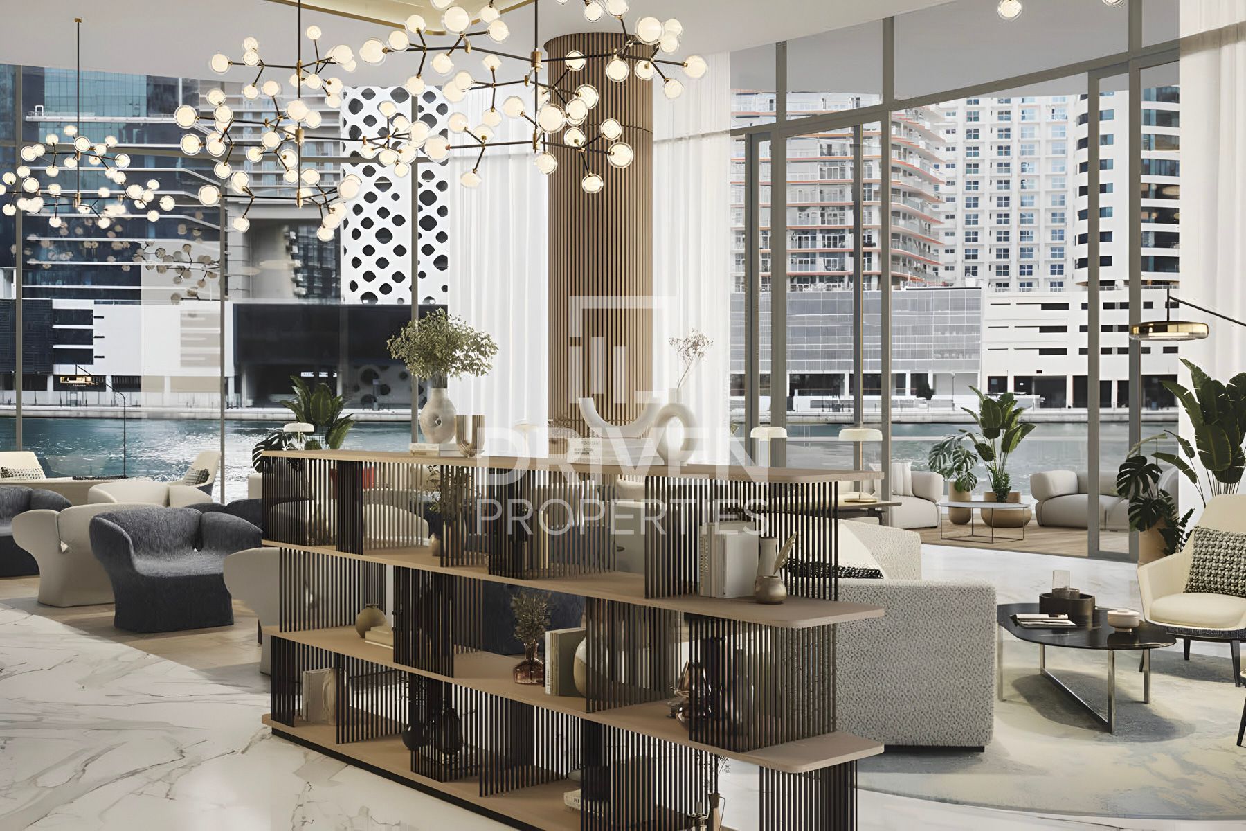 Modern Stylish Spacious Amazing Canal View