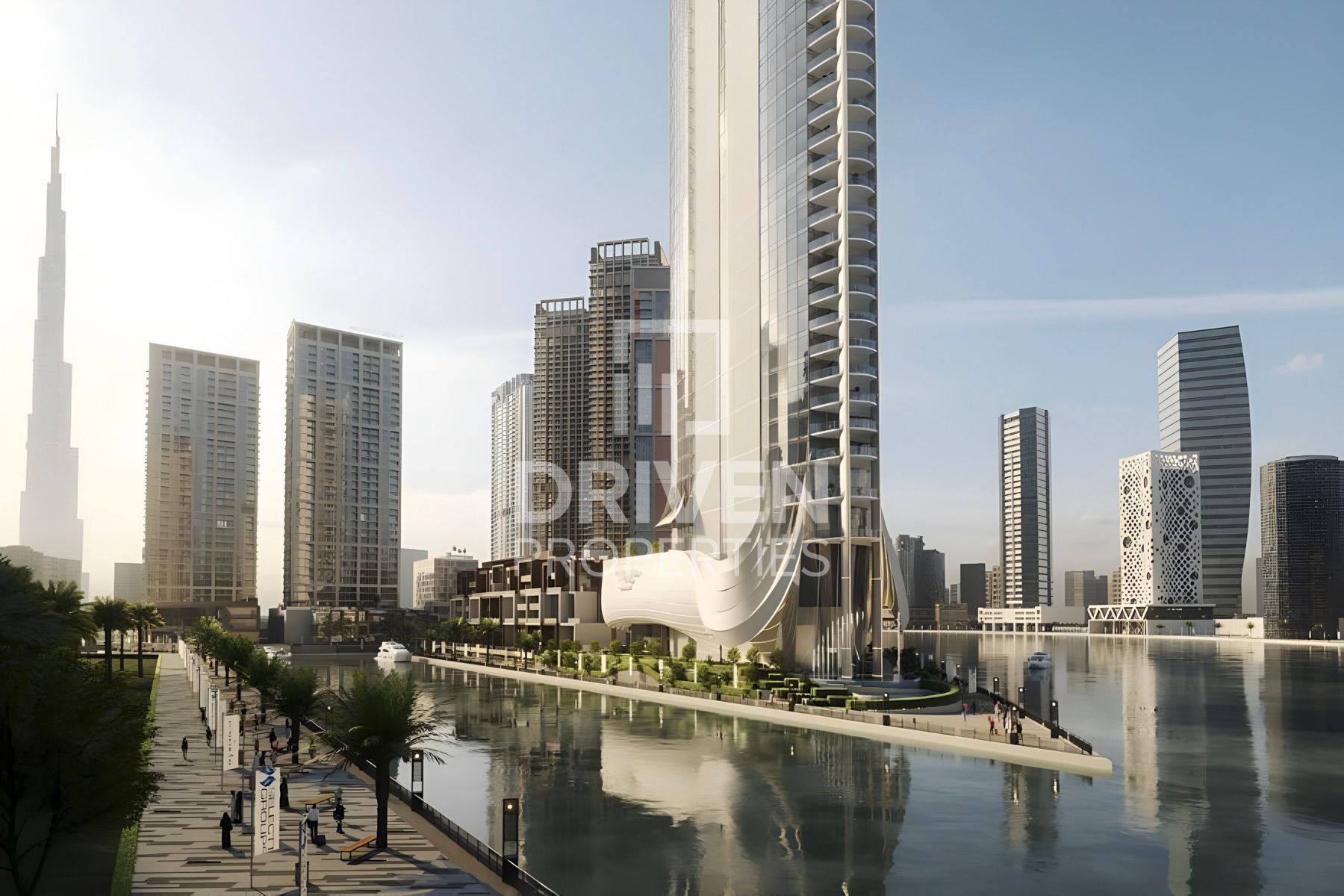 Modern Stylish Spacious Amazing Canal View