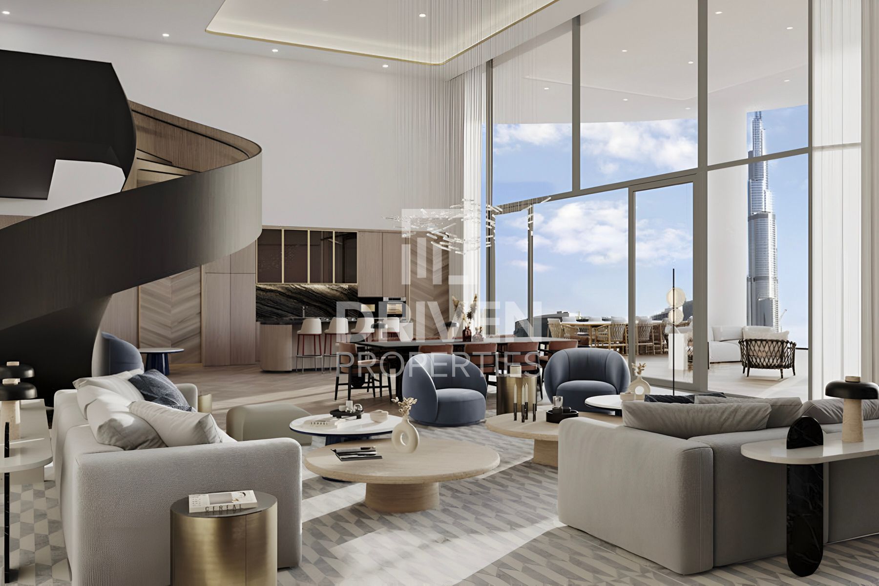 Modern Stylish Spacious Amazing Canal View