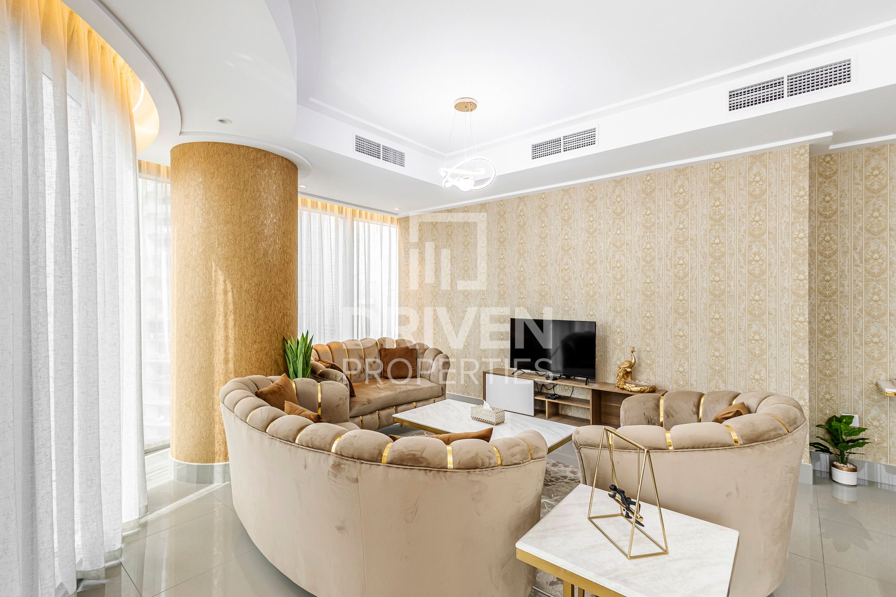 Motivated Seller High Floor Furnished