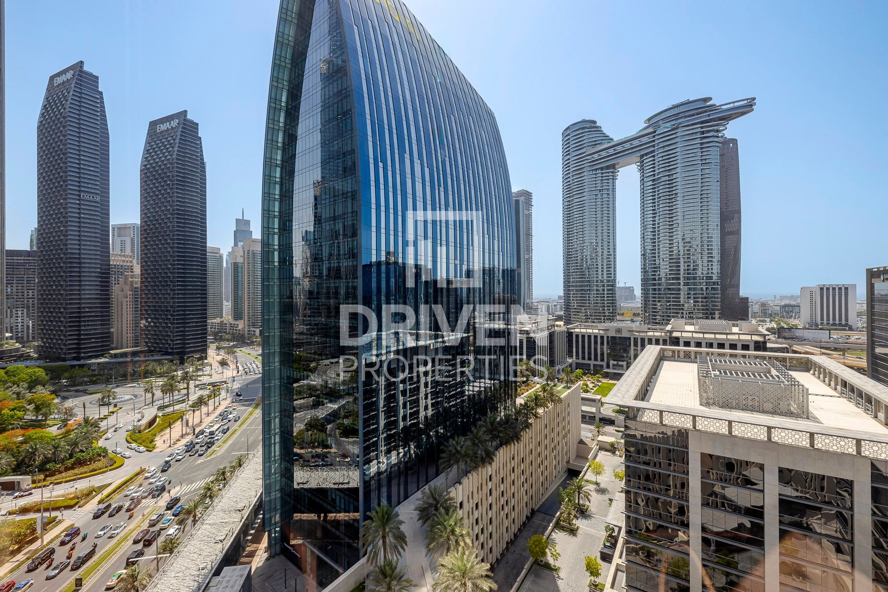 Burj View Exclusive Office Prime Location