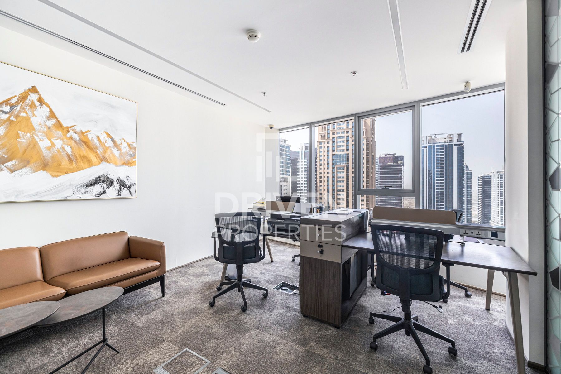 High Floor Lake View Brand New Office