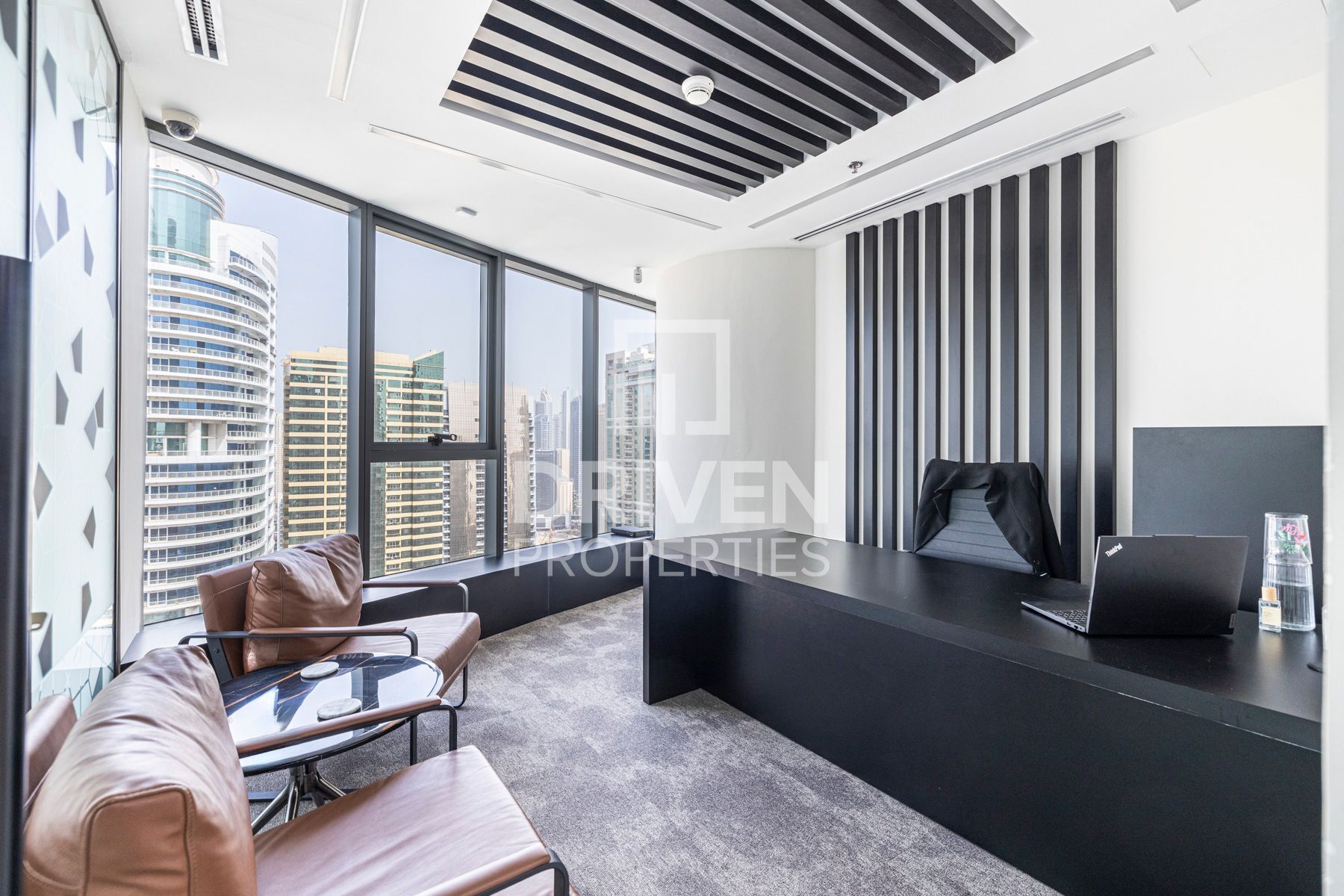 High Floor Lake View Brand New Office