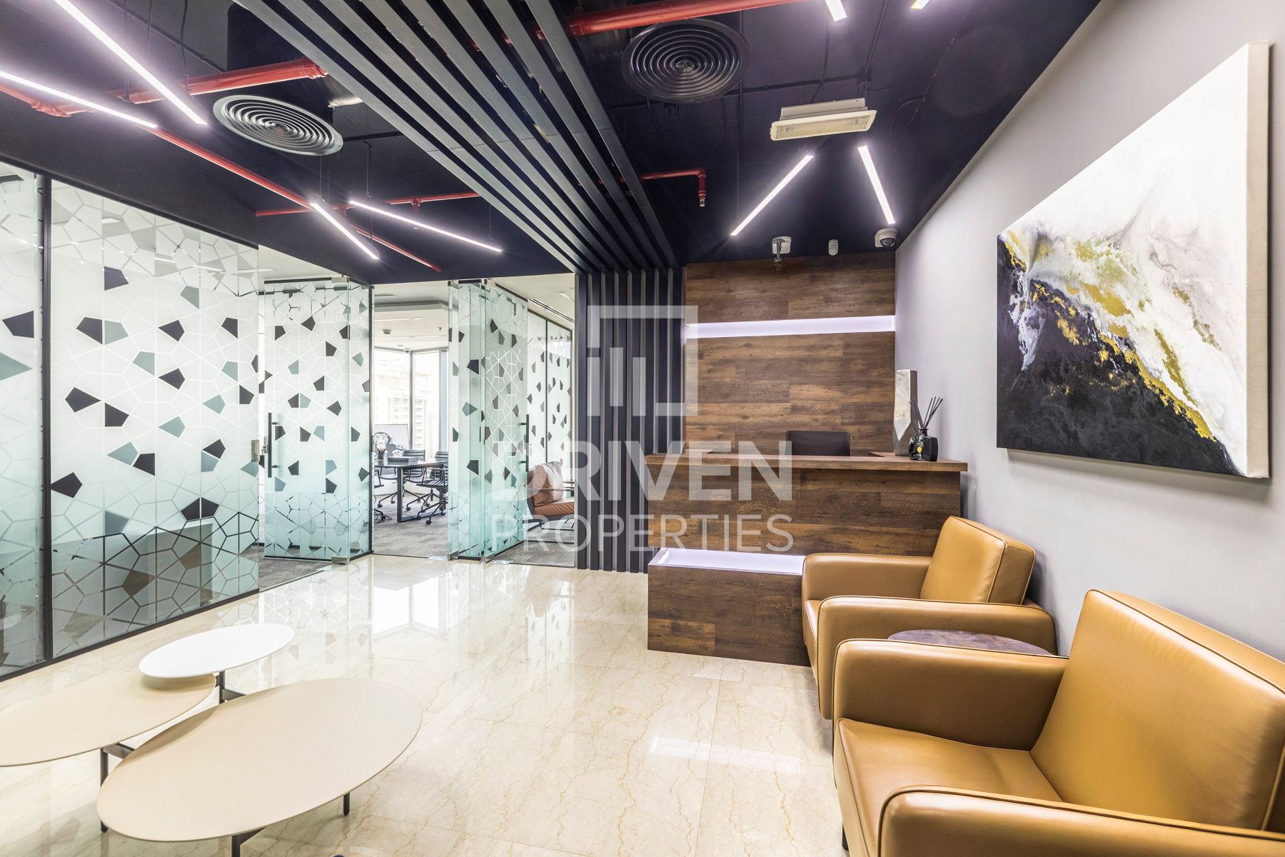 High Floor Lake View Brand New Office