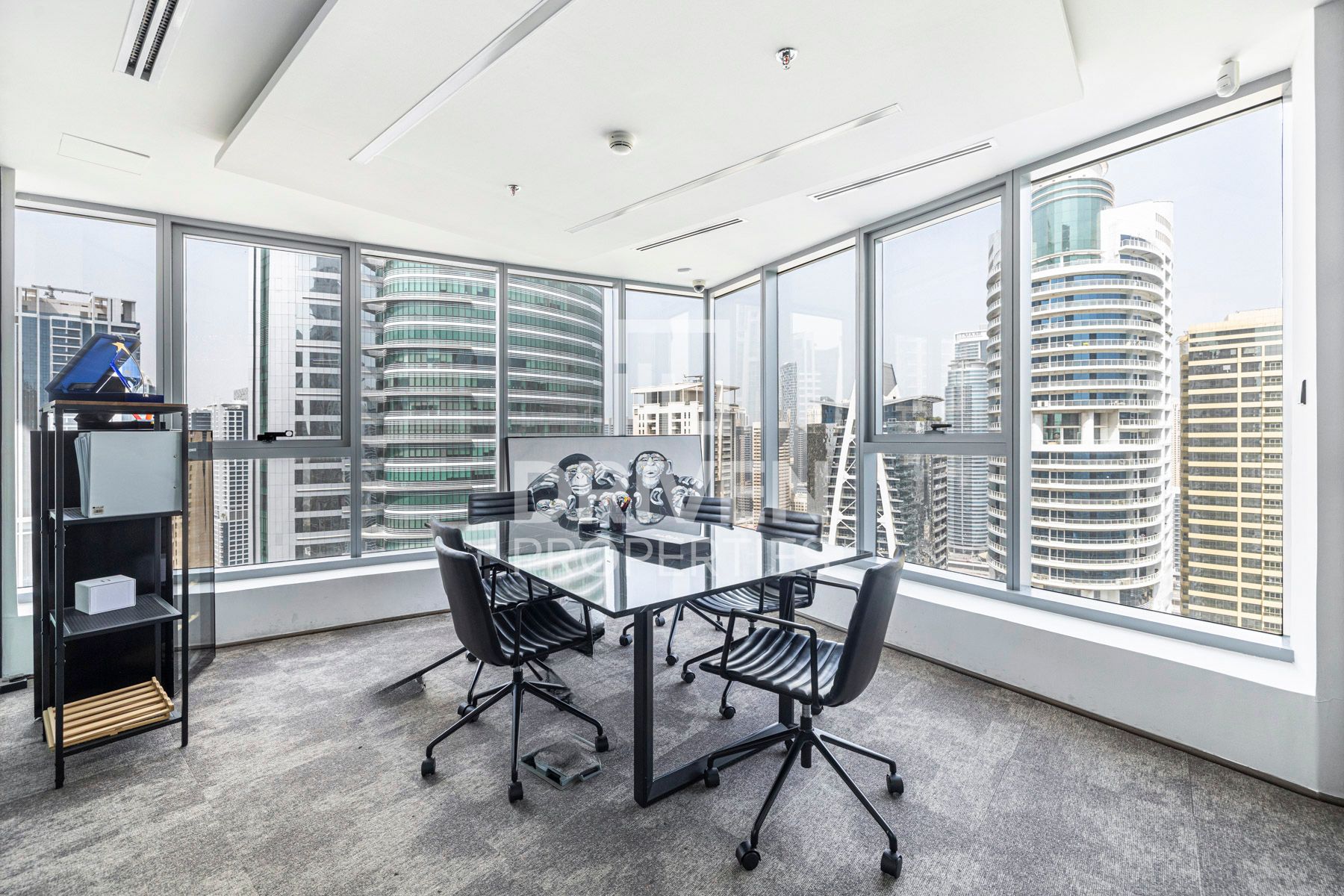 High Floor Lake View Brand New Office