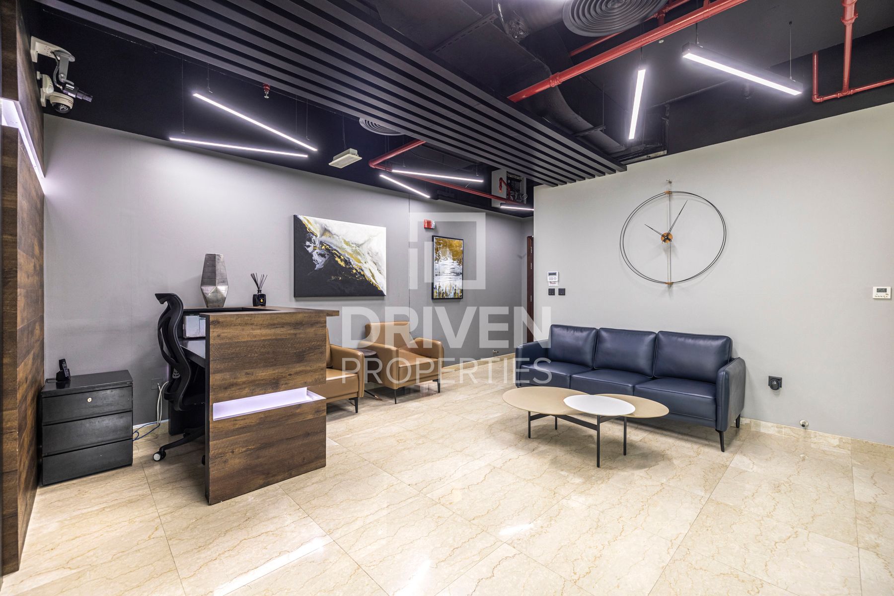 High Floor Lake View Brand New Office