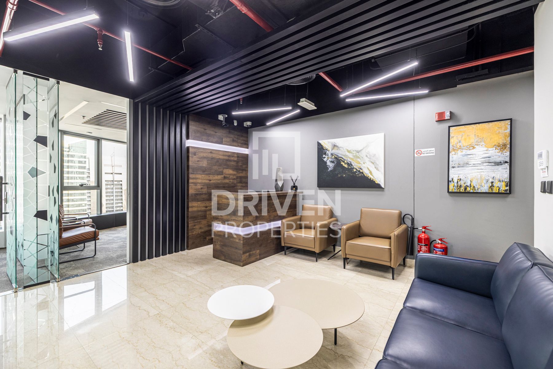 High Floor Lake View Brand New Office