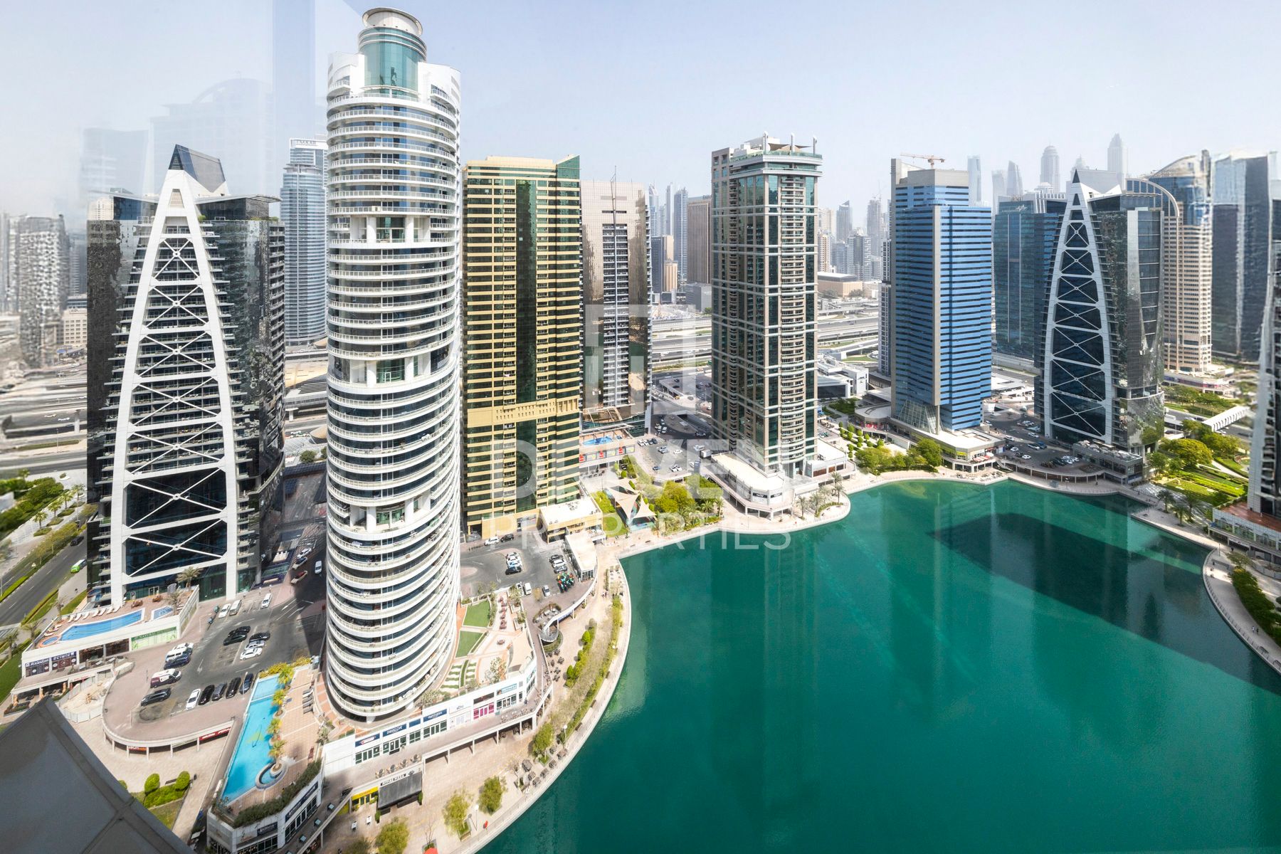 Office for Sale - High Floor Lake View Brand New Office