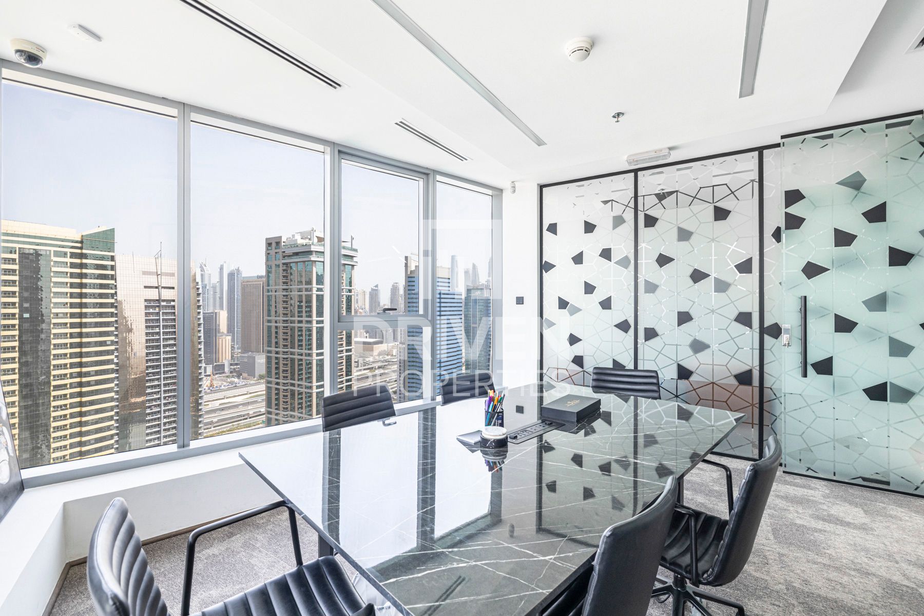 High Floor Lake View Brand New Office