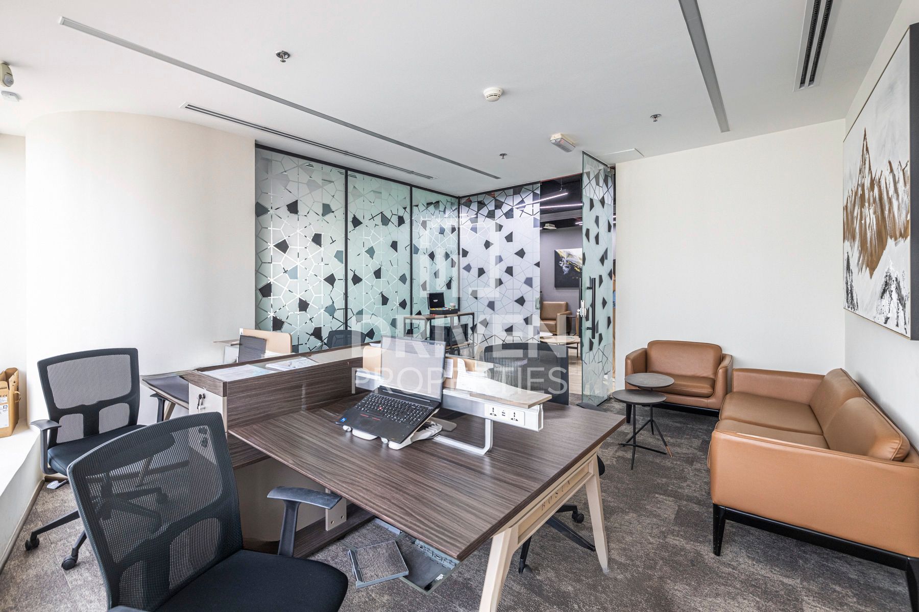 High Floor Lake View Brand New Office