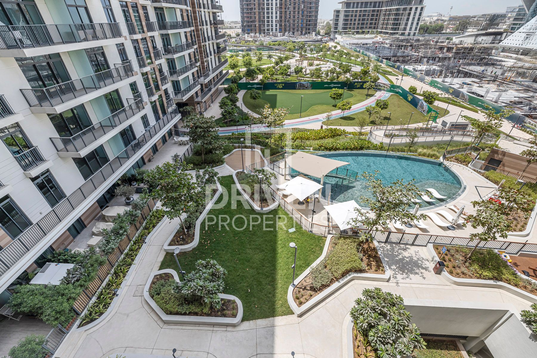 Large Layout Park View Ready to Move in