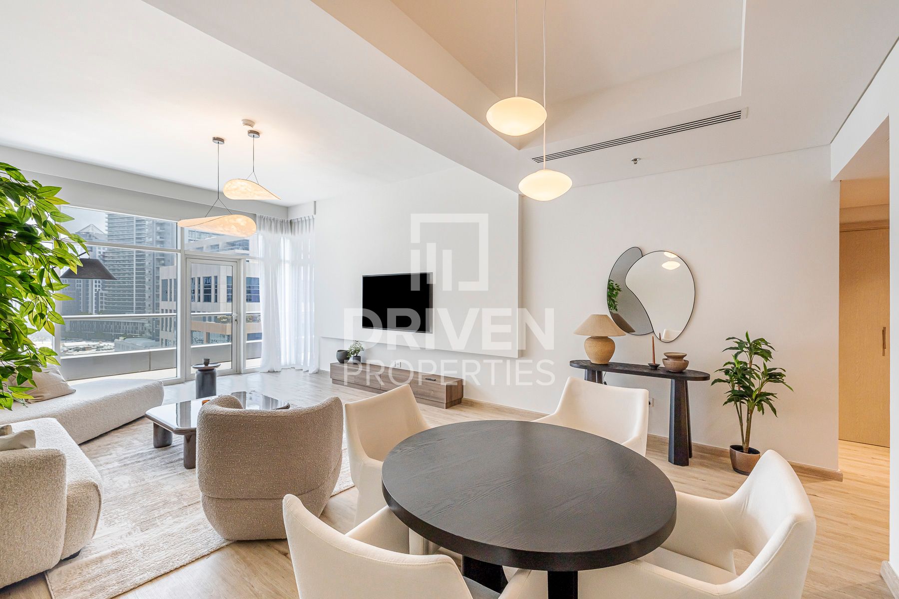 Furnished Vacant Huge Balcony Prime Area