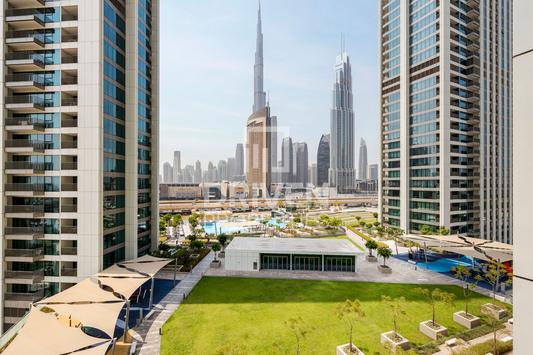 Multiple Cheques Burj view Ready to move in