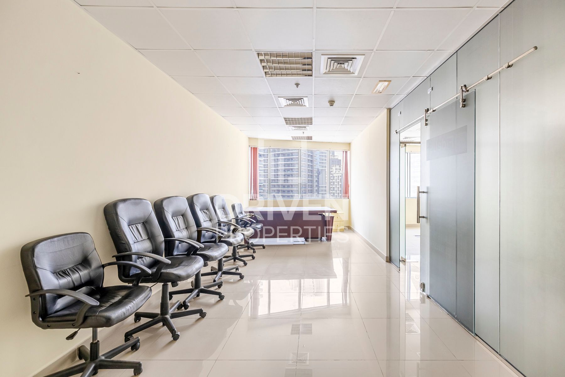 Partially Furnished Office Prime Location