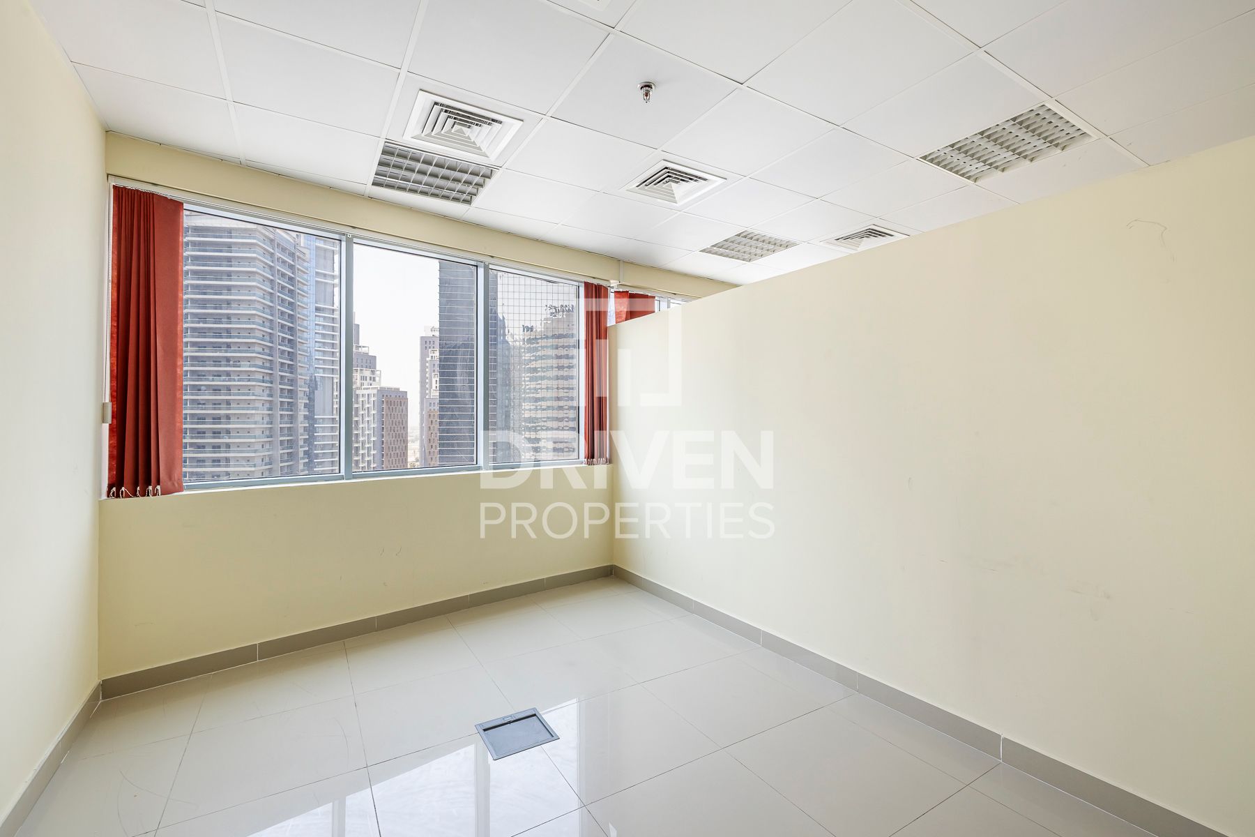 Partially Furnished Office Prime Location