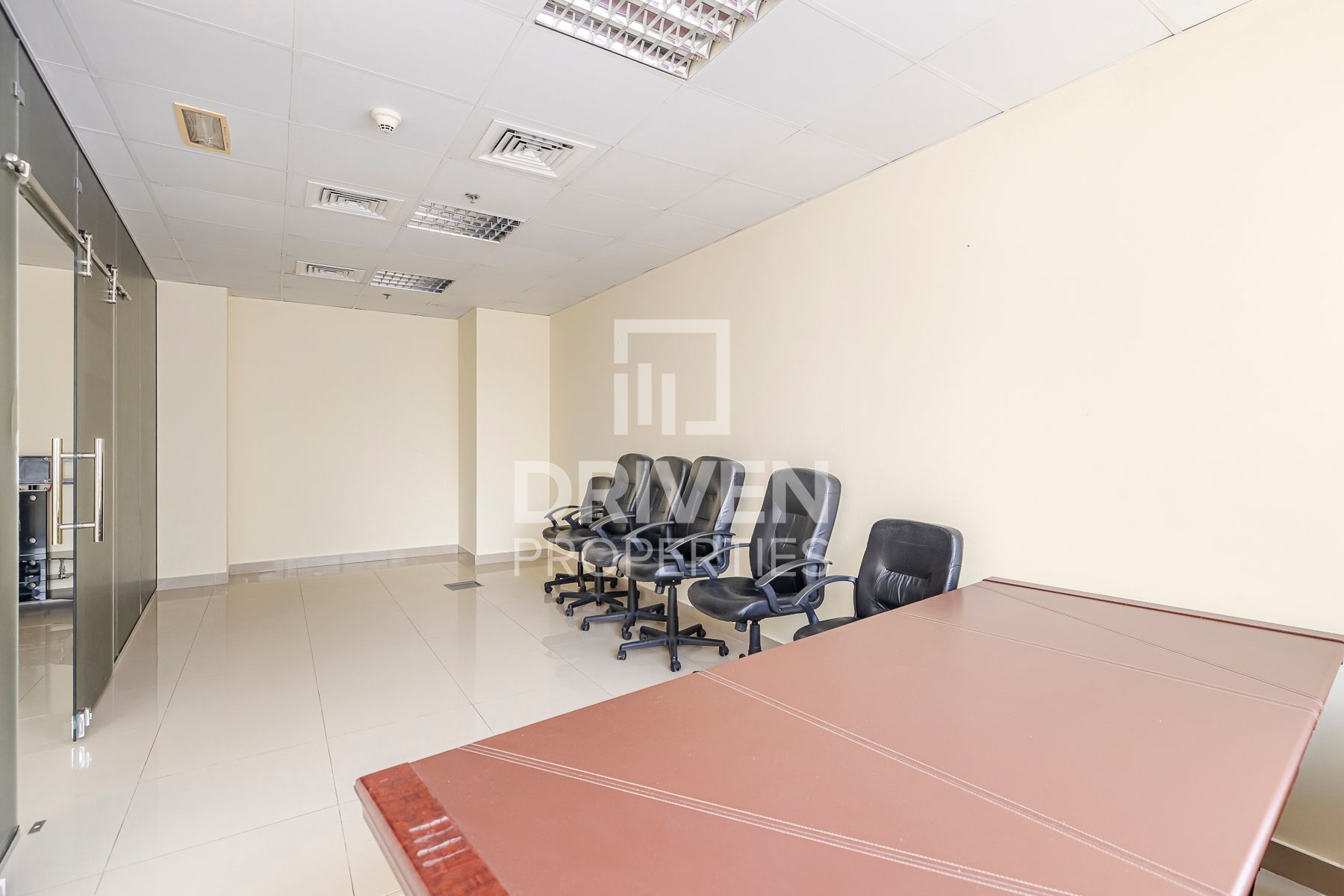Partially Furnished Office Prime Location