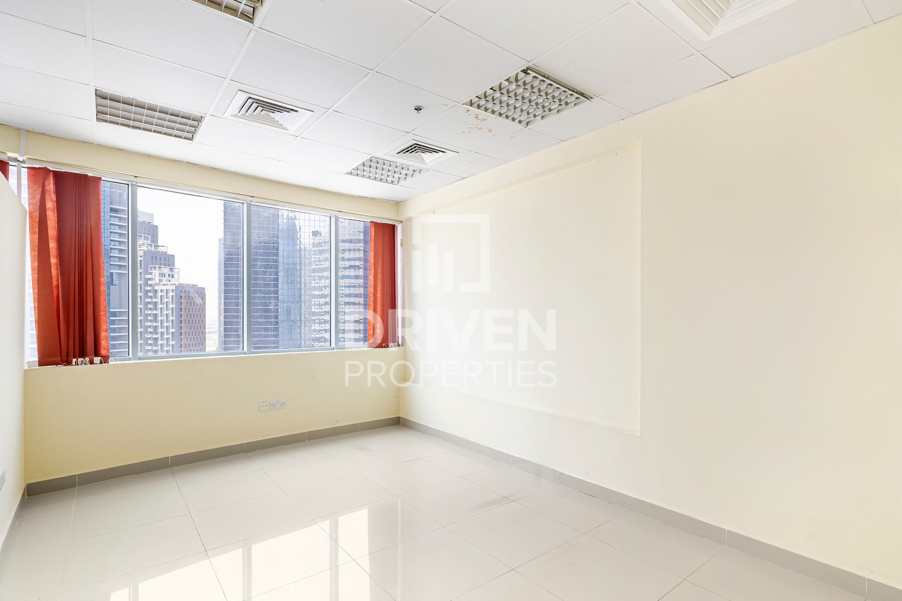 Partially Furnished Office Prime Location