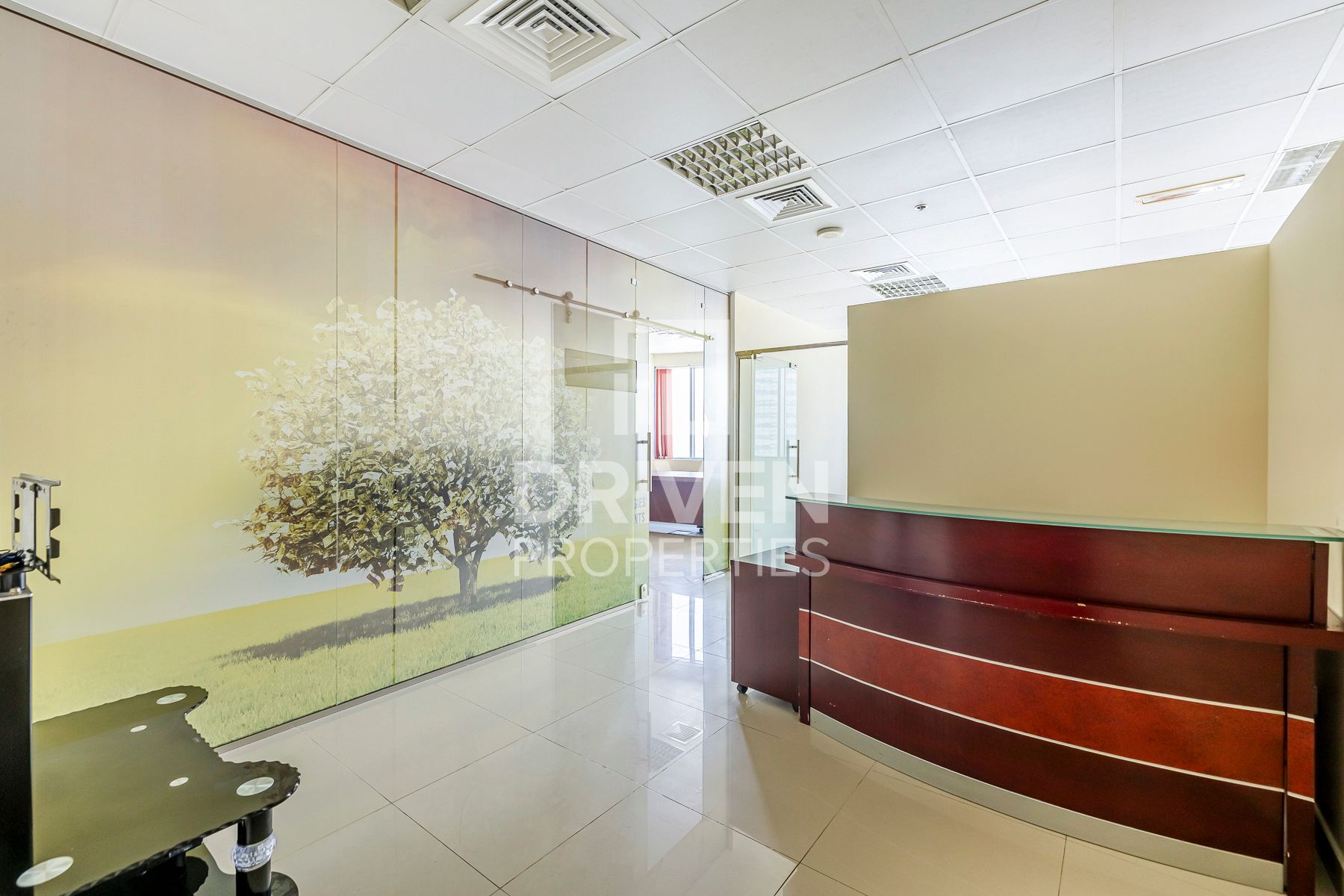 Partially Furnished Office Prime Location