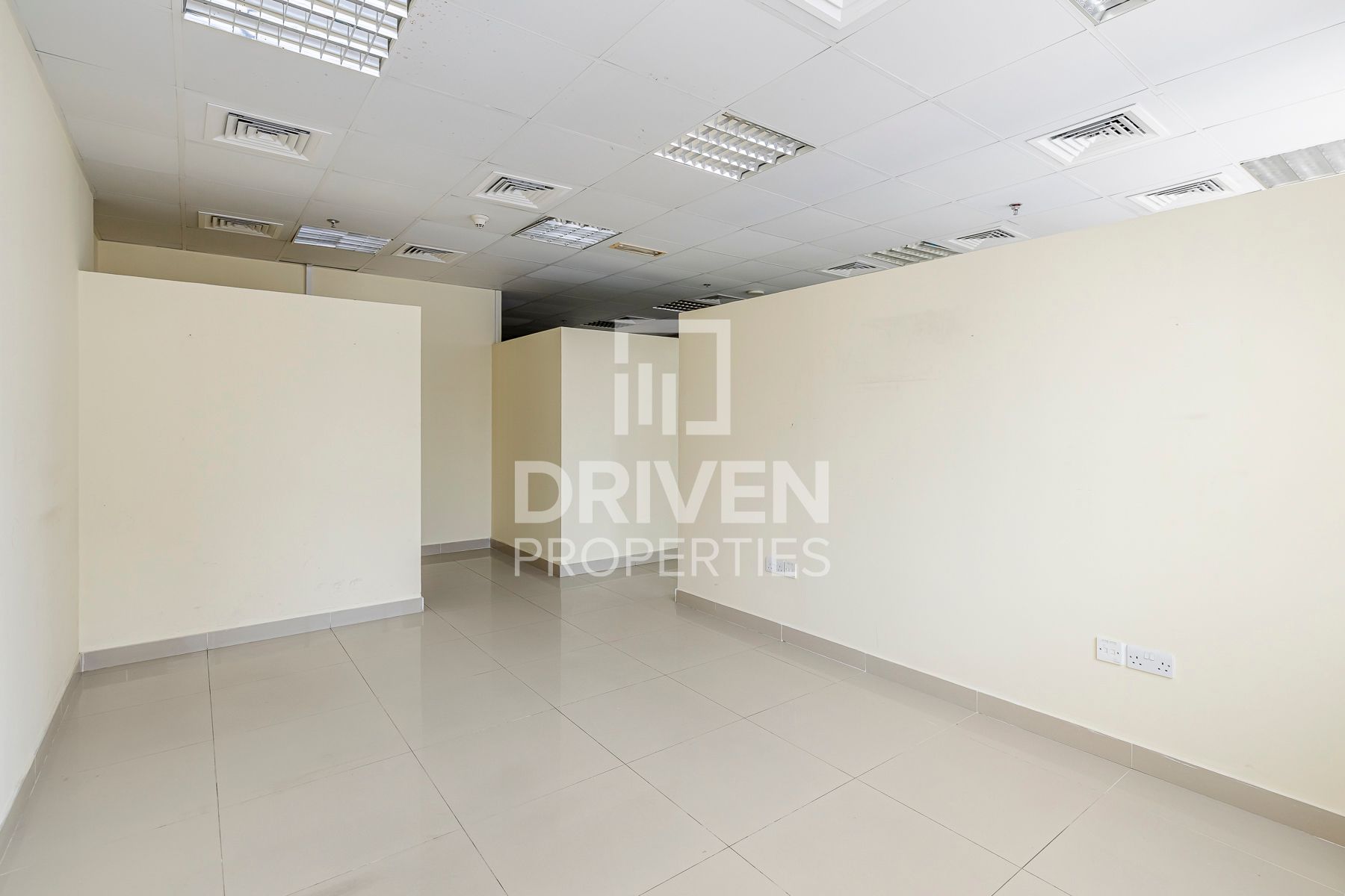 Partially Furnished Office Prime Location