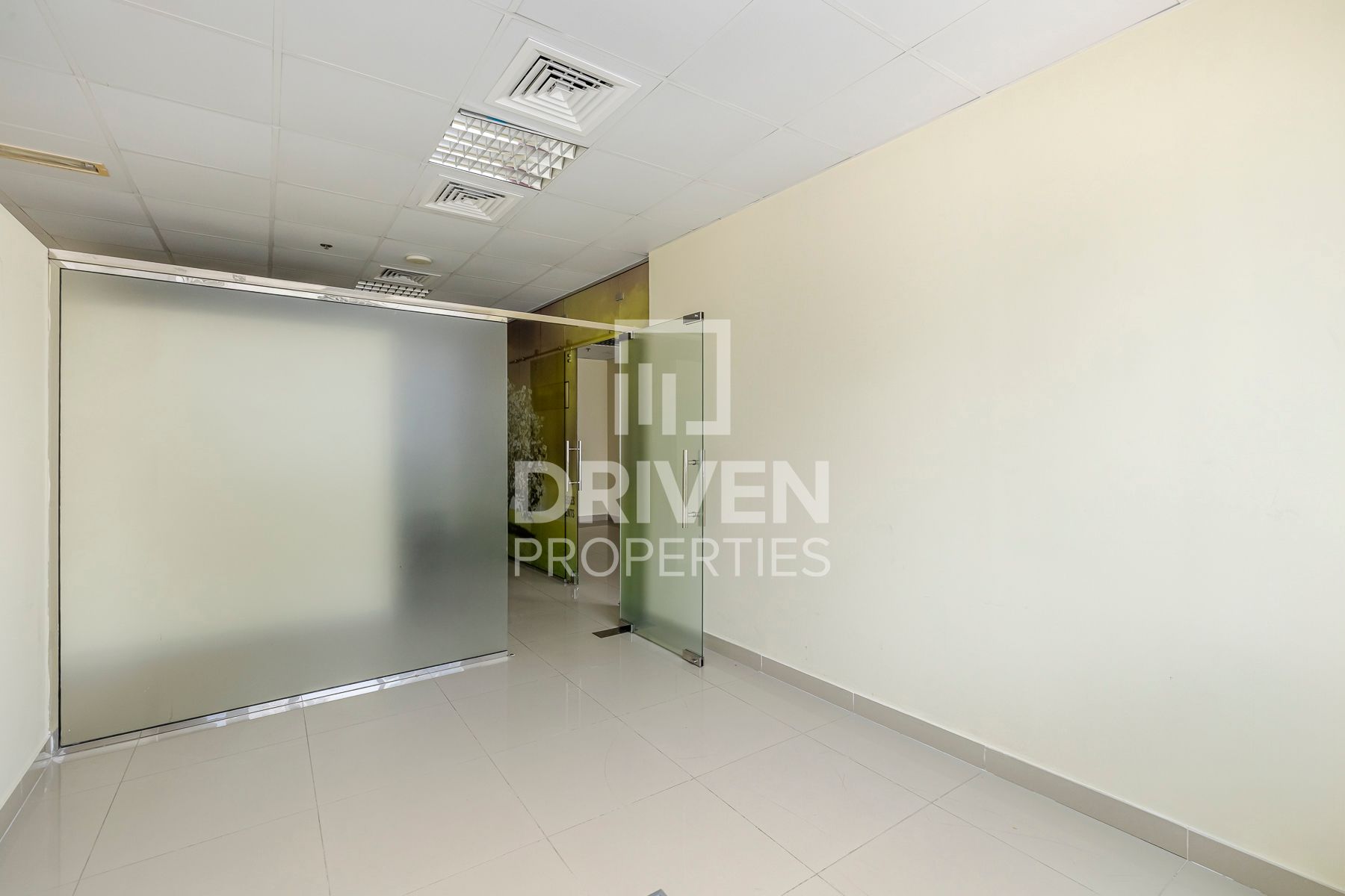 Partially Furnished Office Prime Location