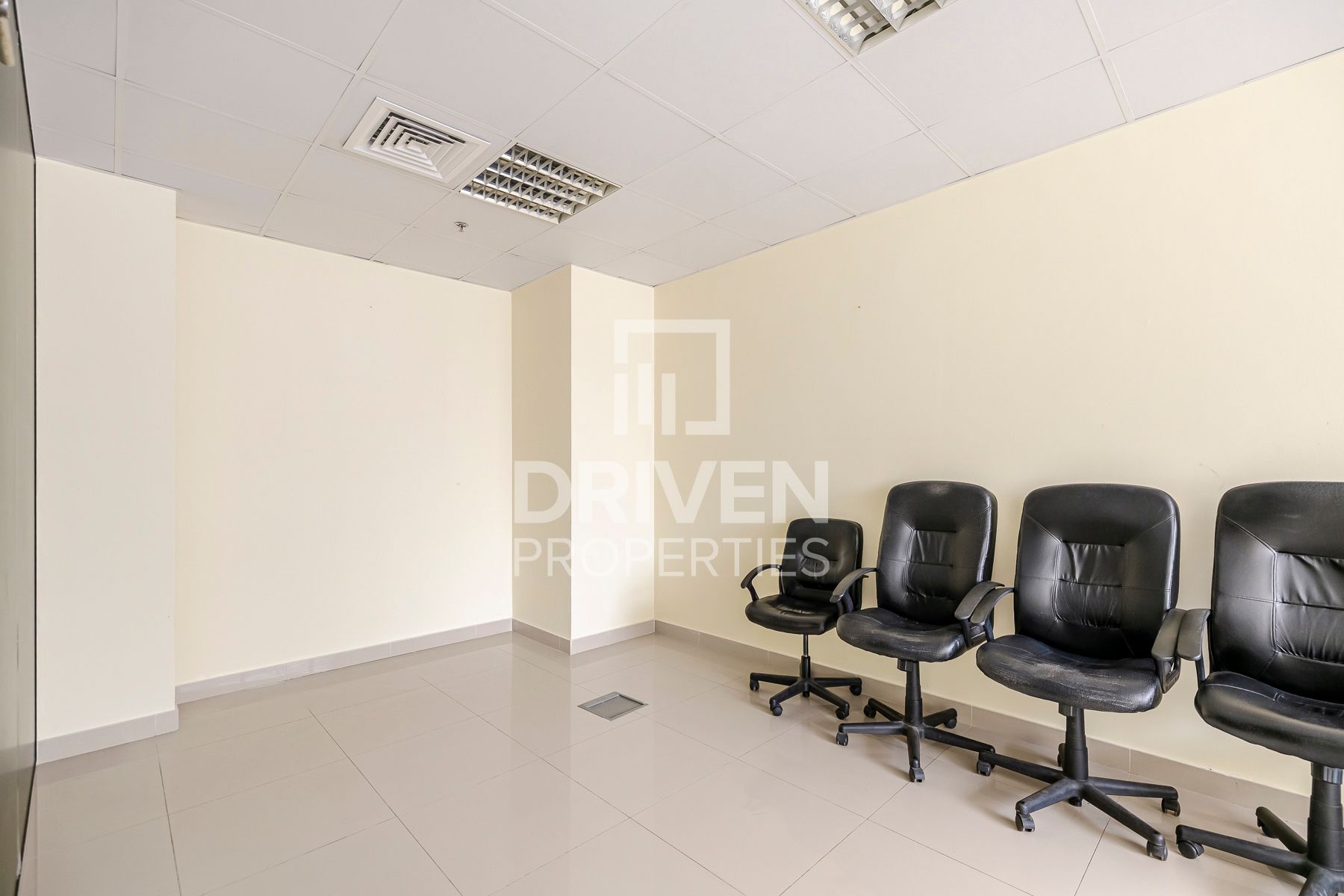 Partially Furnished Office Prime Location